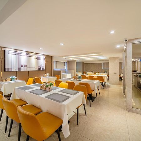 Foshan Poltton International Serviced Apartment-Canton Fair Free Shuttle Bus Bagian luar foto