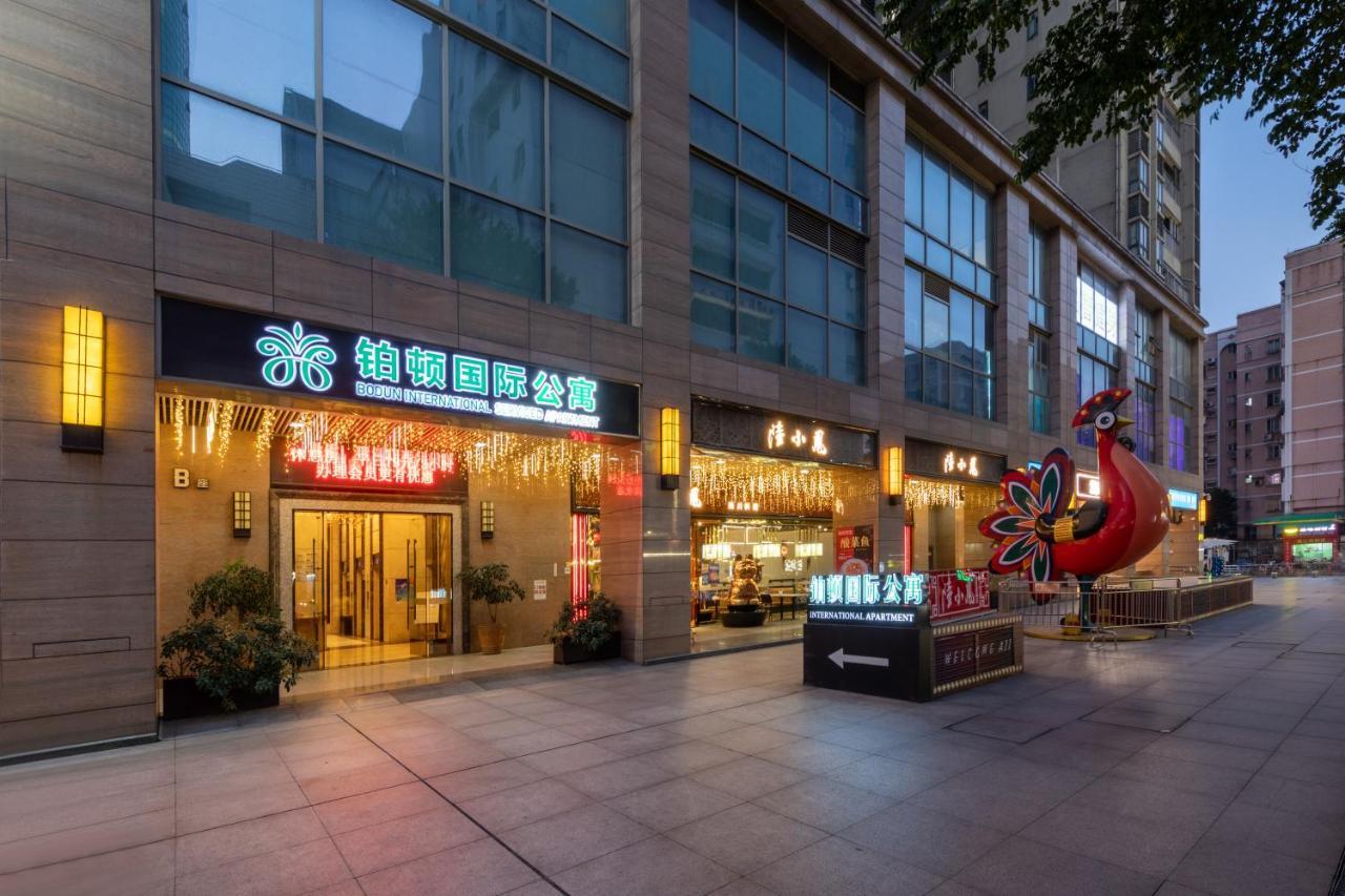 Foshan Poltton International Serviced Apartment-Canton Fair Free Shuttle Bus Bagian luar foto