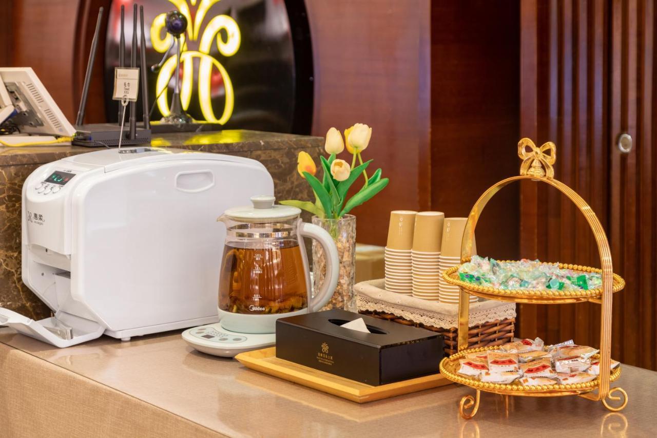 Foshan Poltton International Serviced Apartment-Canton Fair Free Shuttle Bus Bagian luar foto