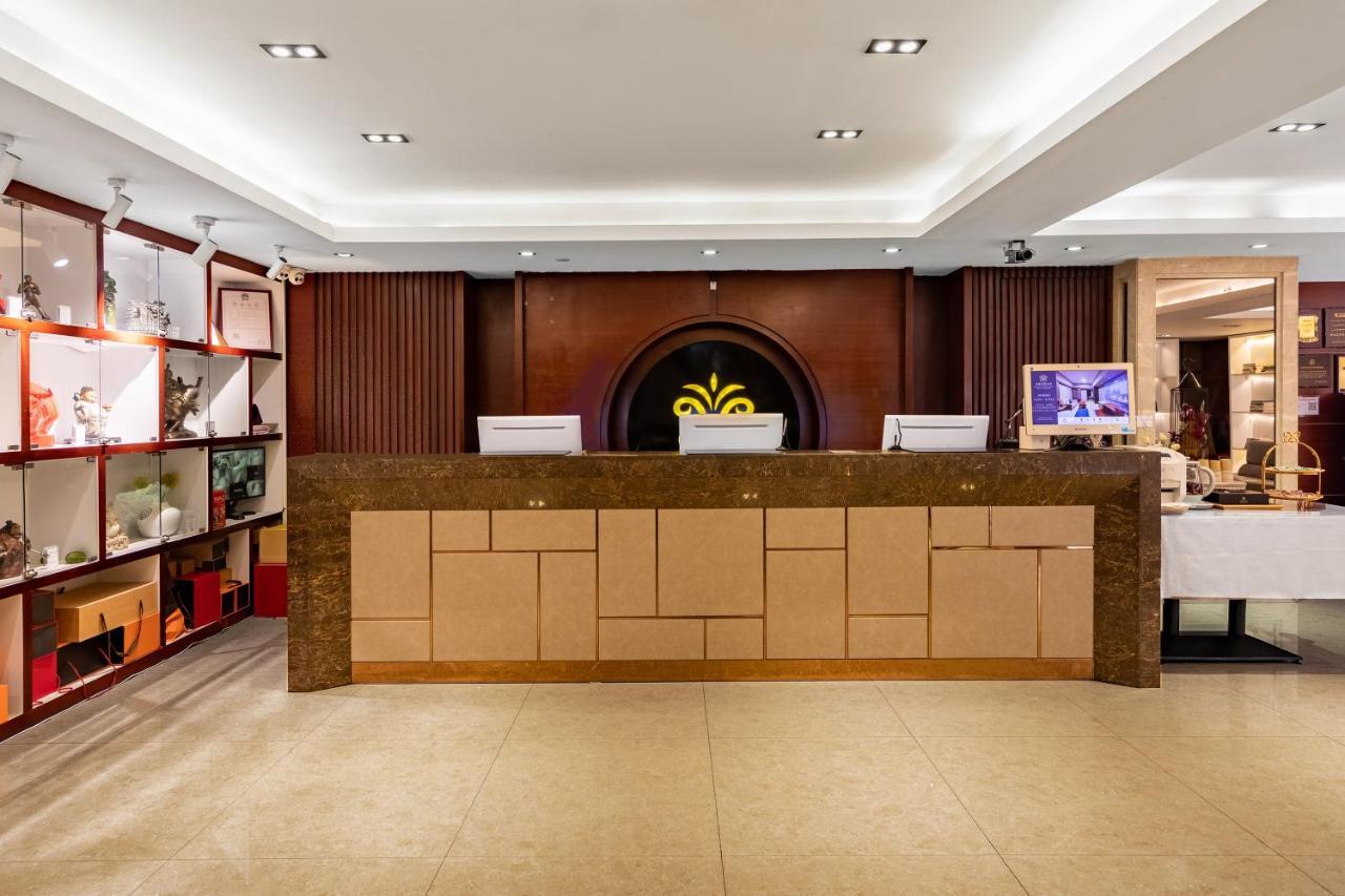 Foshan Poltton International Serviced Apartment-Canton Fair Free Shuttle Bus Bagian luar foto