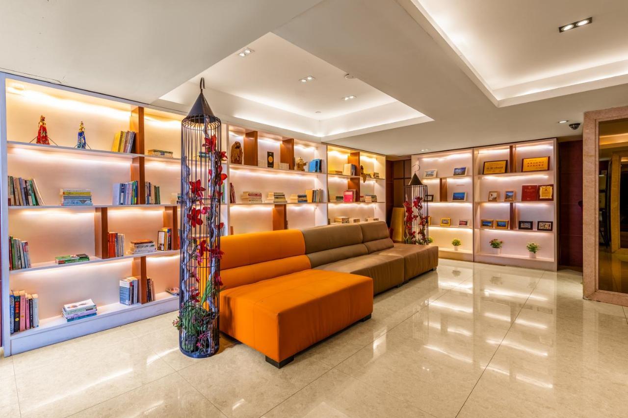Foshan Poltton International Serviced Apartment-Canton Fair Free Shuttle Bus Bagian luar foto