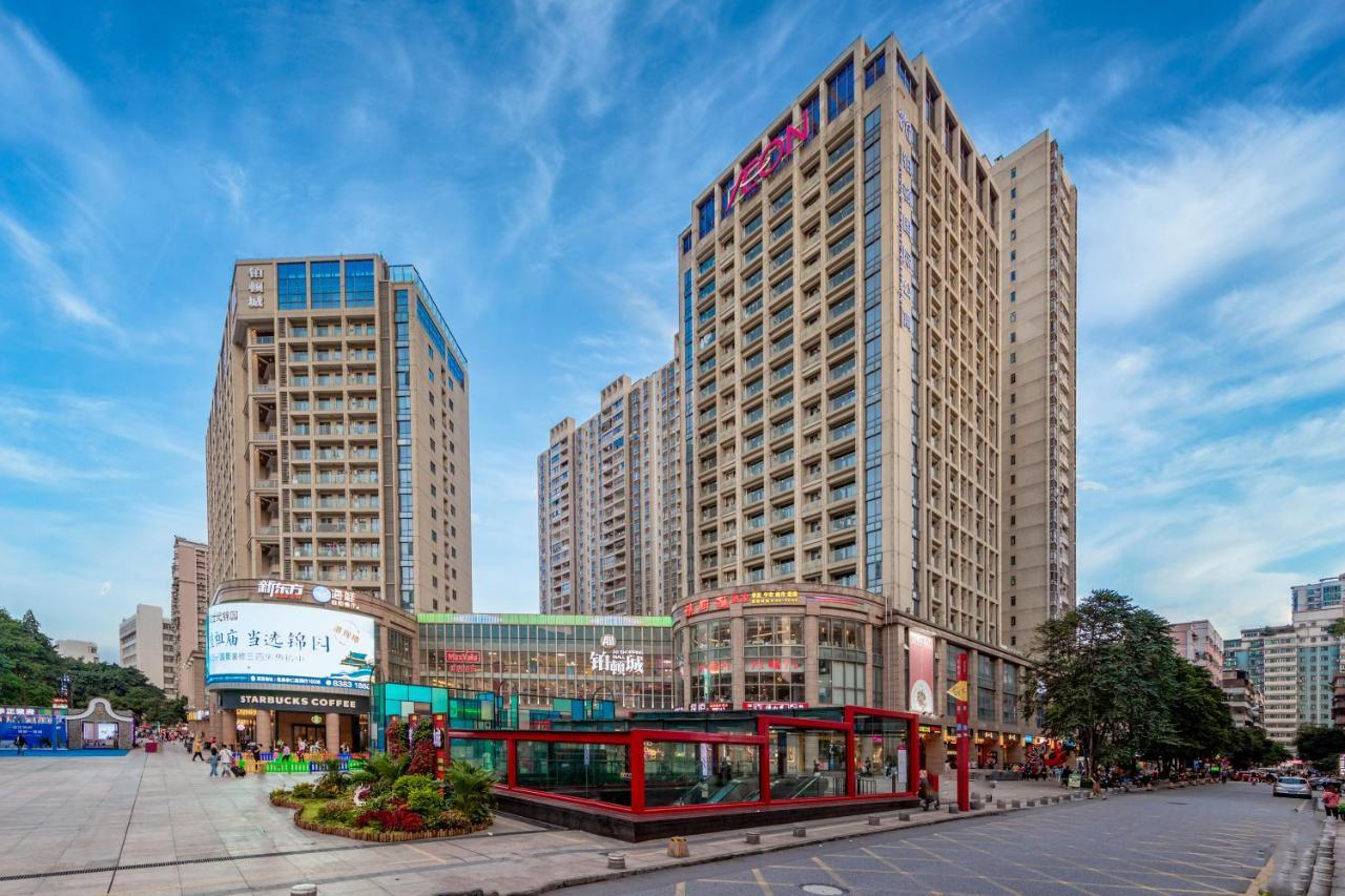 Foshan Poltton International Serviced Apartment-Canton Fair Free Shuttle Bus Bagian luar foto