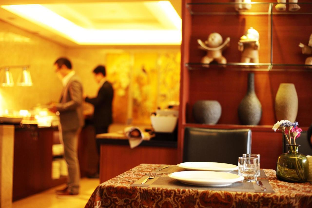 Foshan Poltton International Serviced Apartment-Canton Fair Free Shuttle Bus Bagian luar foto