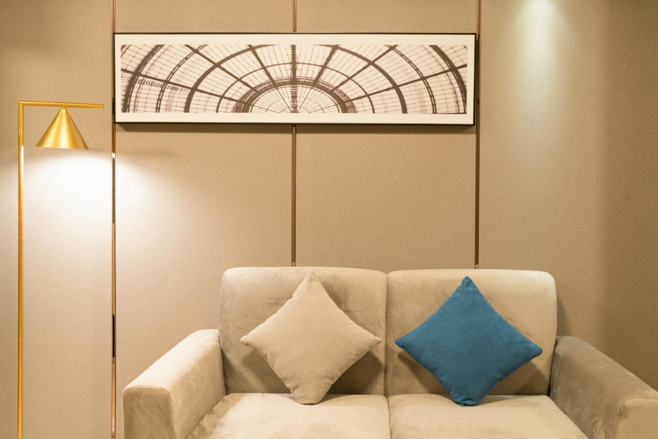 Foshan Poltton International Serviced Apartment-Canton Fair Free Shuttle Bus Bagian luar foto