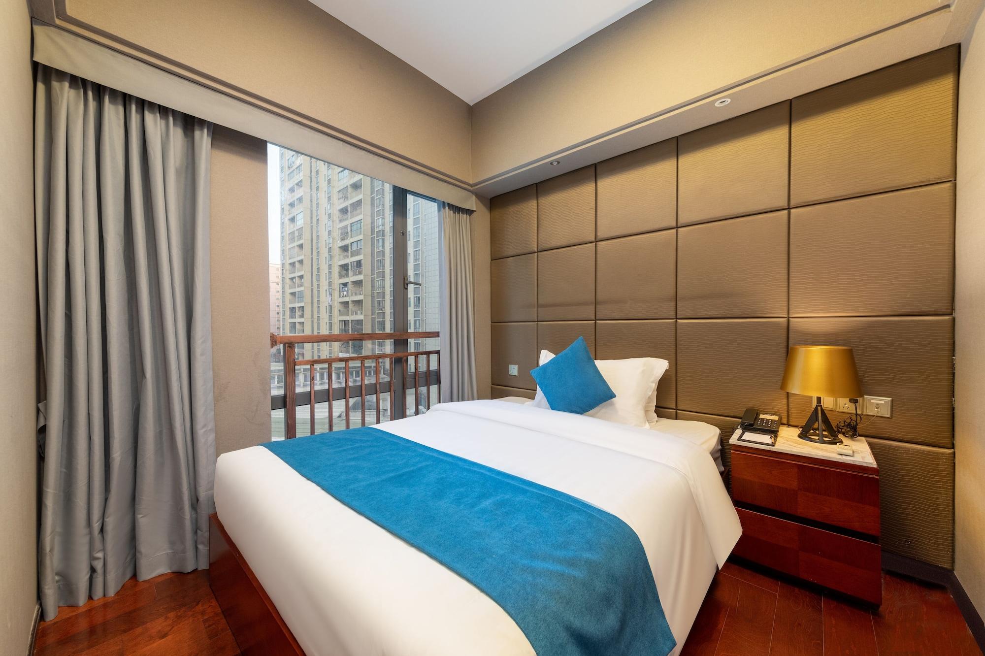 Foshan Poltton International Serviced Apartment-Canton Fair Free Shuttle Bus Bagian luar foto