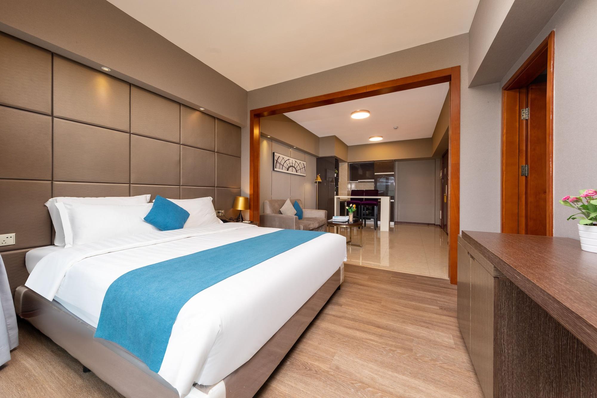 Foshan Poltton International Serviced Apartment-Canton Fair Free Shuttle Bus Bagian luar foto