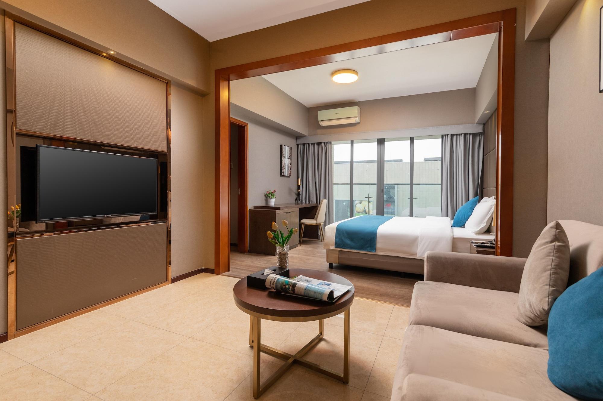 Foshan Poltton International Serviced Apartment-Canton Fair Free Shuttle Bus Bagian luar foto