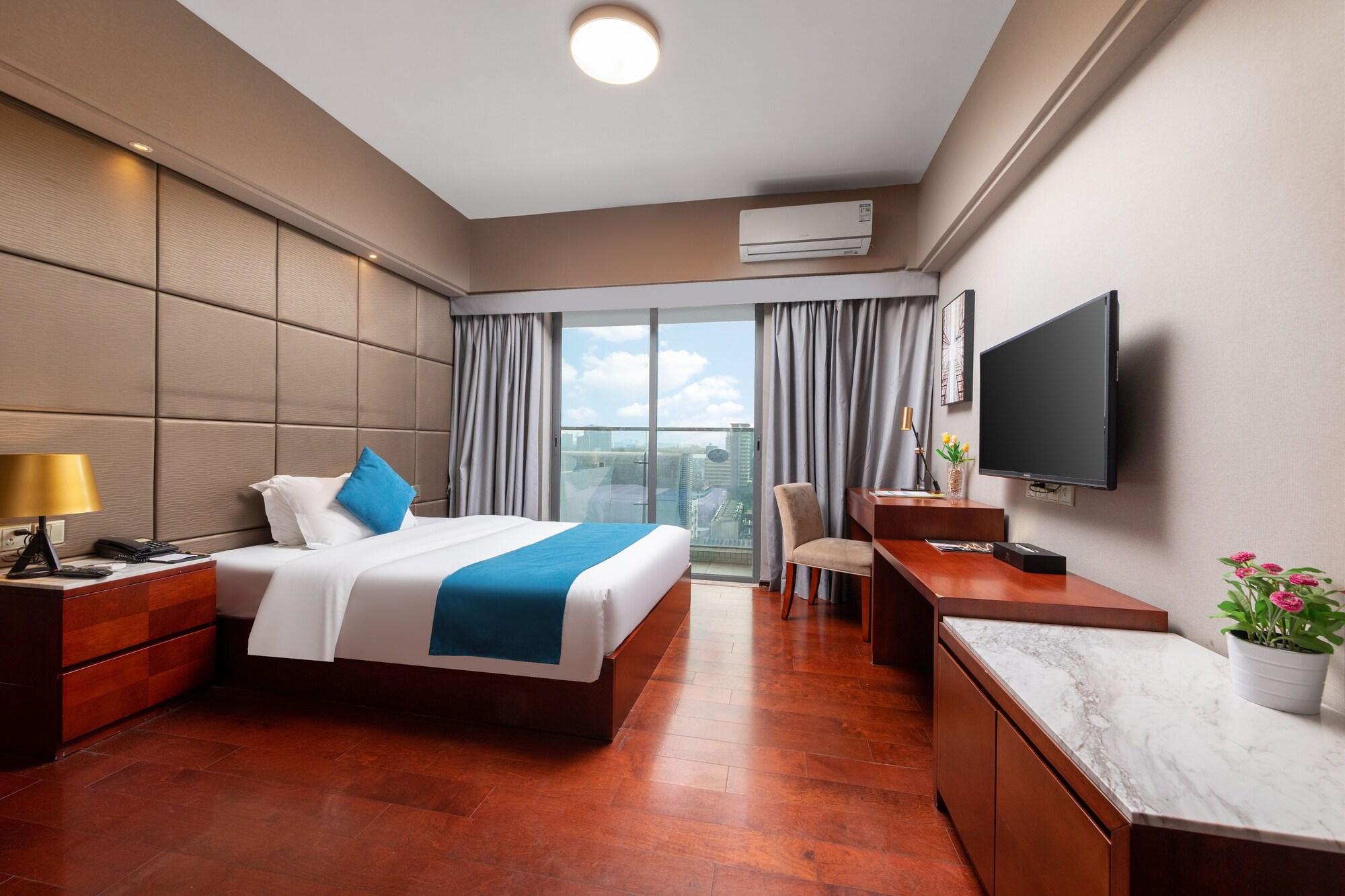 Foshan Poltton International Serviced Apartment-Canton Fair Free Shuttle Bus Bagian luar foto