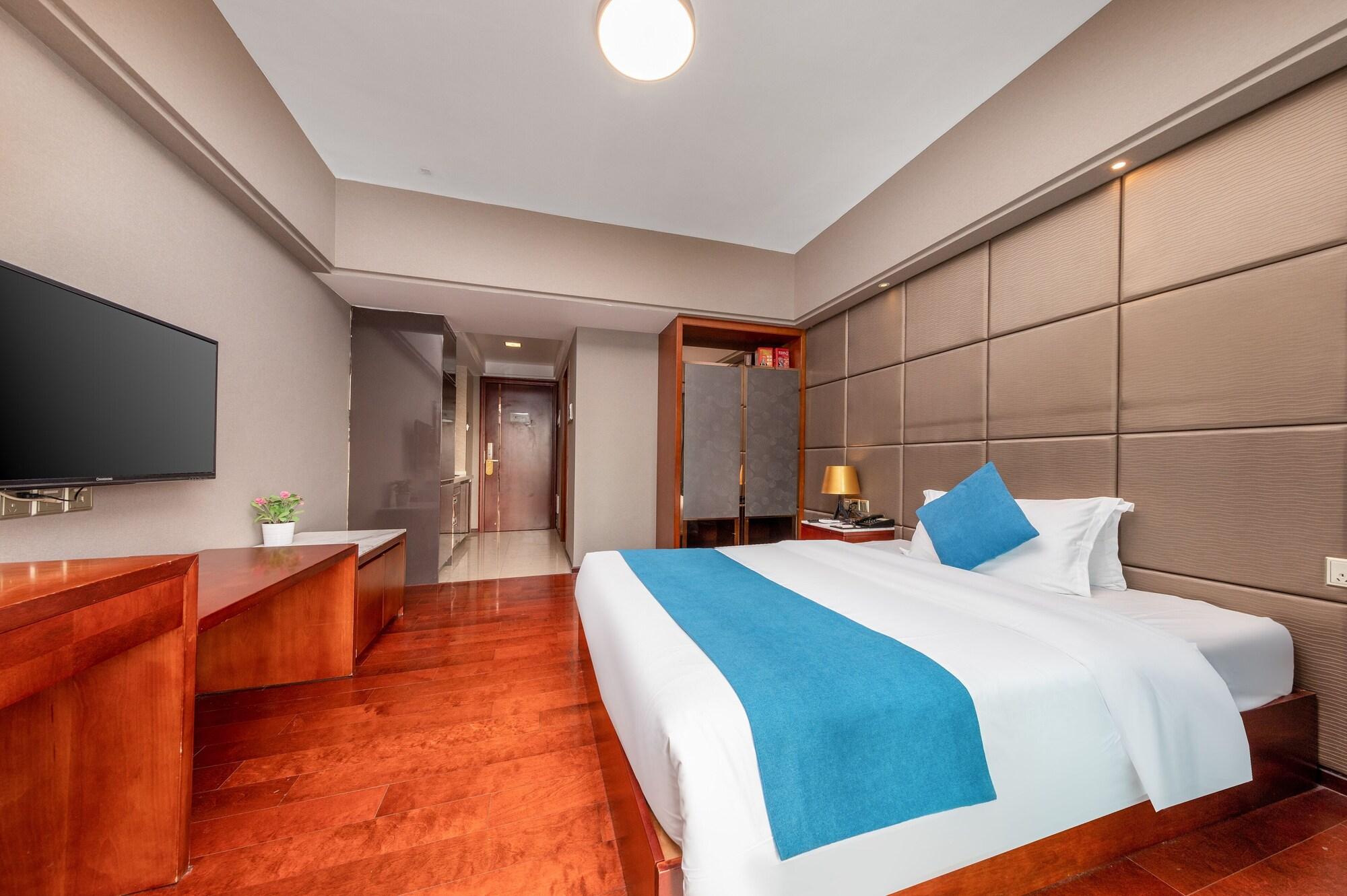 Foshan Poltton International Serviced Apartment-Canton Fair Free Shuttle Bus Bagian luar foto