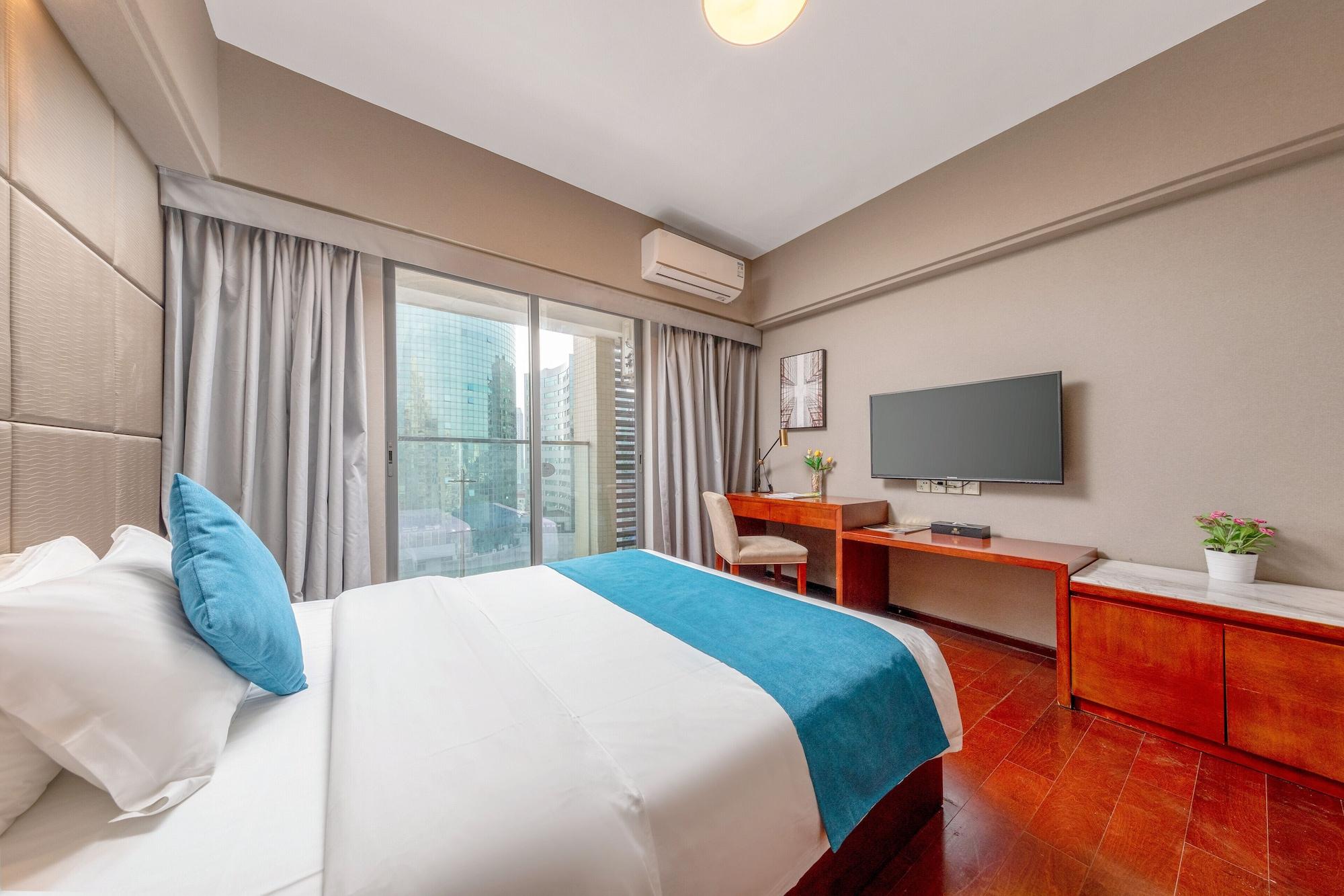 Foshan Poltton International Serviced Apartment-Canton Fair Free Shuttle Bus Bagian luar foto