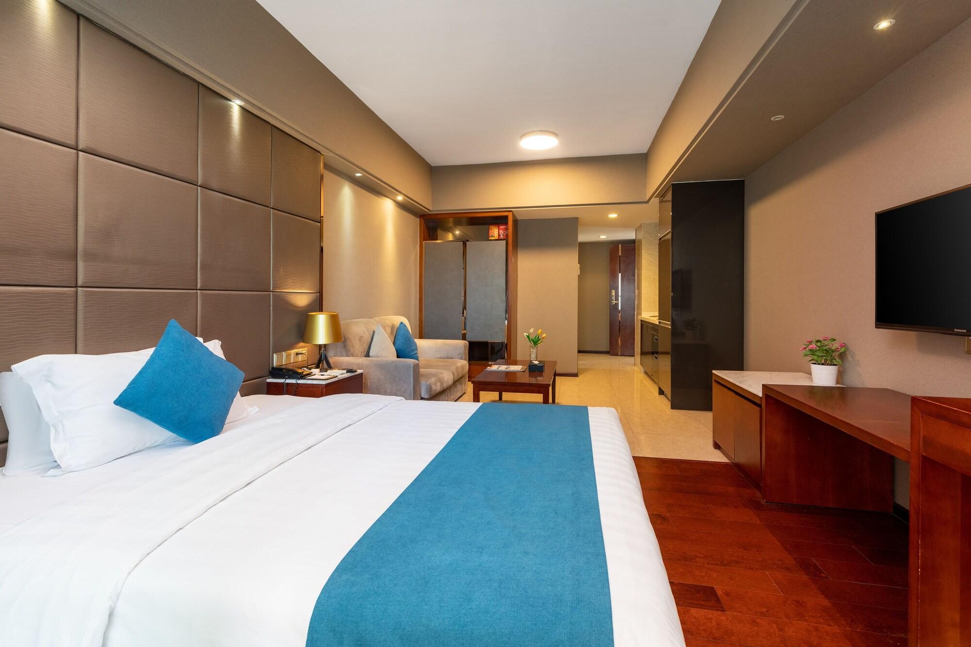 Foshan Poltton International Serviced Apartment-Canton Fair Free Shuttle Bus Bagian luar foto