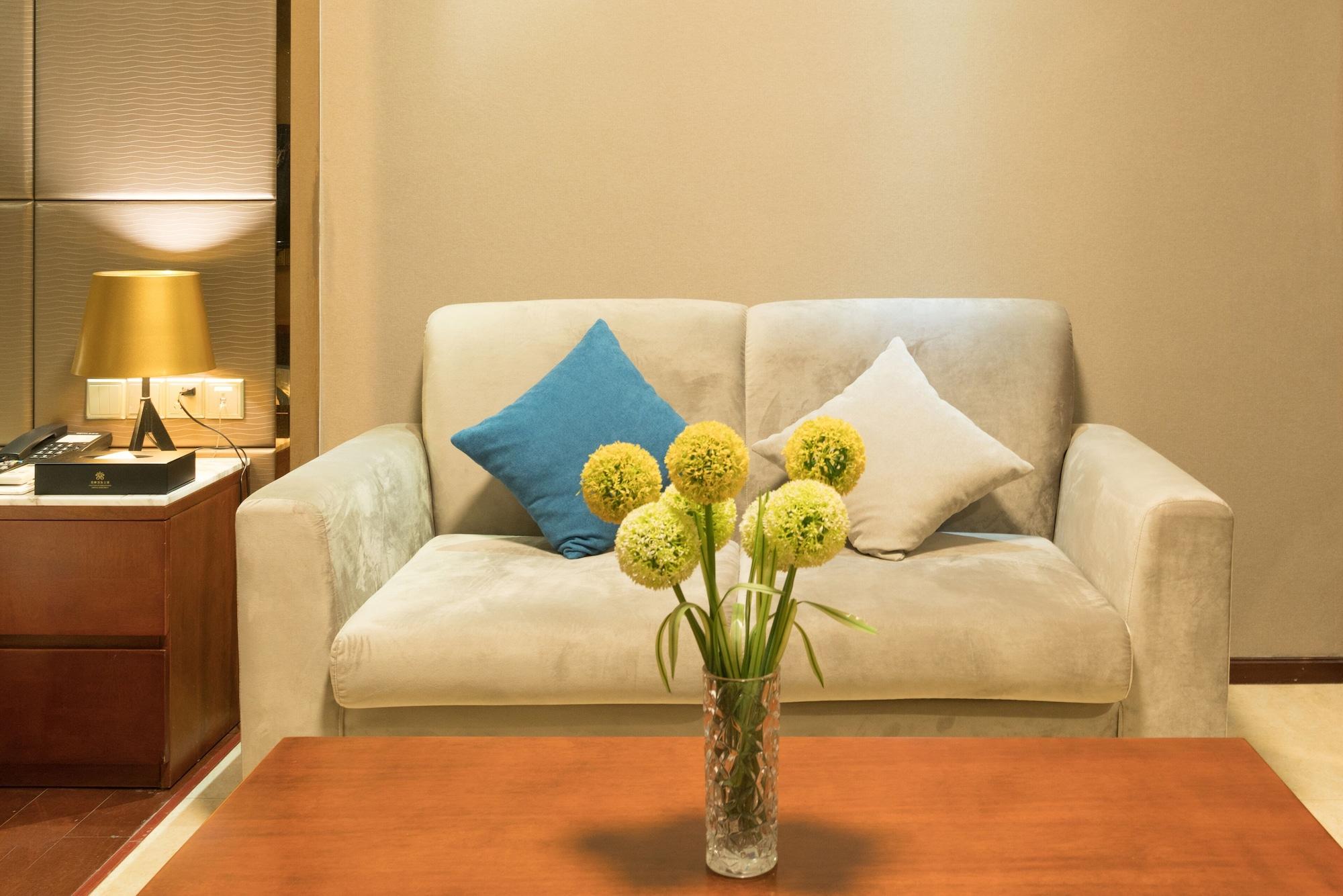 Foshan Poltton International Serviced Apartment-Canton Fair Free Shuttle Bus Bagian luar foto