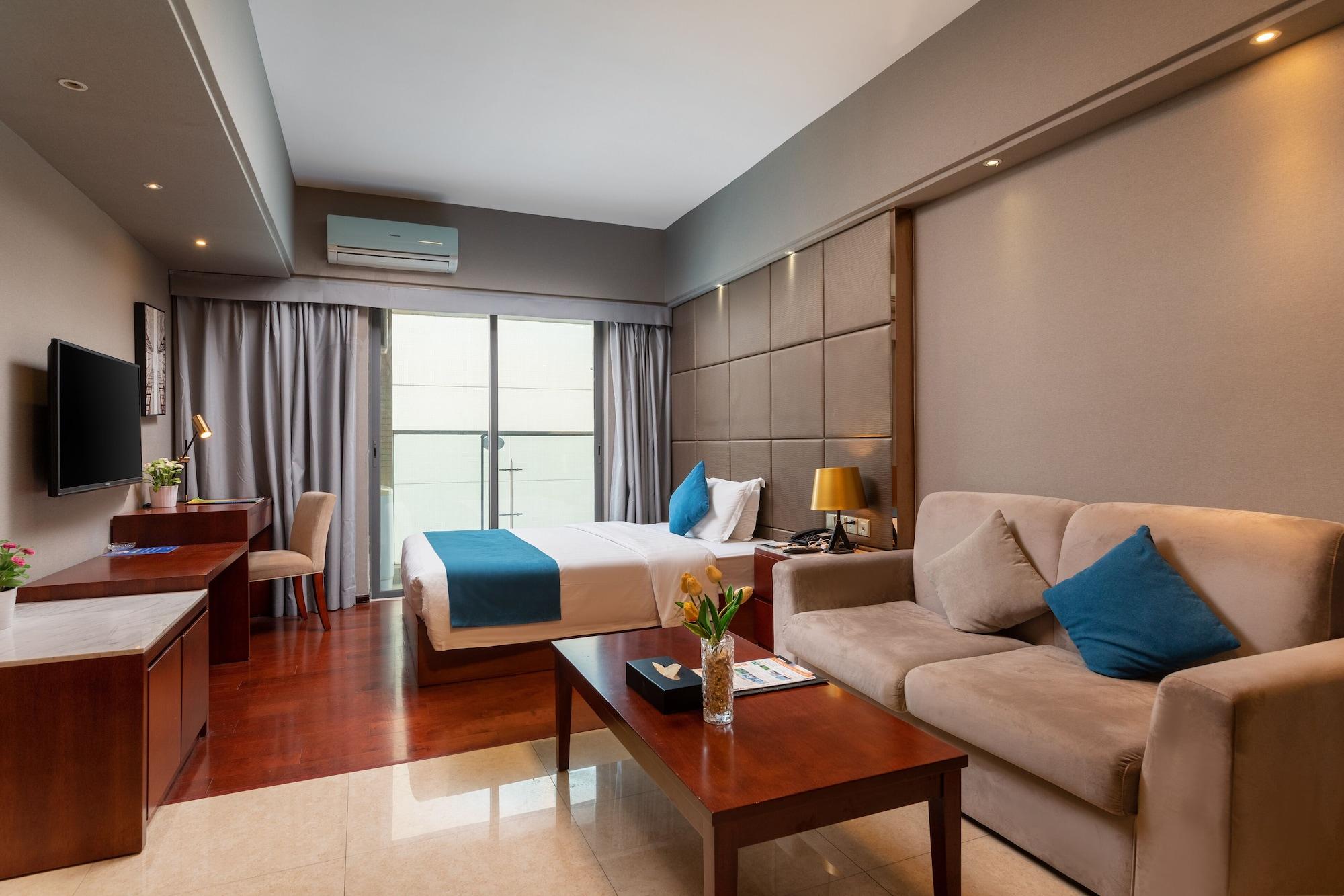 Foshan Poltton International Serviced Apartment-Canton Fair Free Shuttle Bus Bagian luar foto
