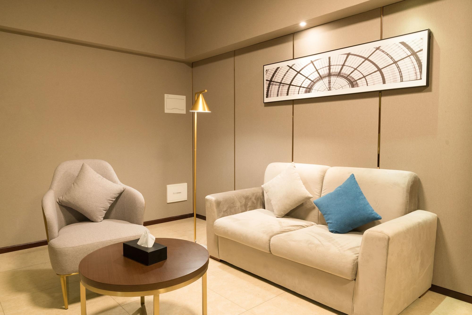 Foshan Poltton International Serviced Apartment-Canton Fair Free Shuttle Bus Bagian luar foto