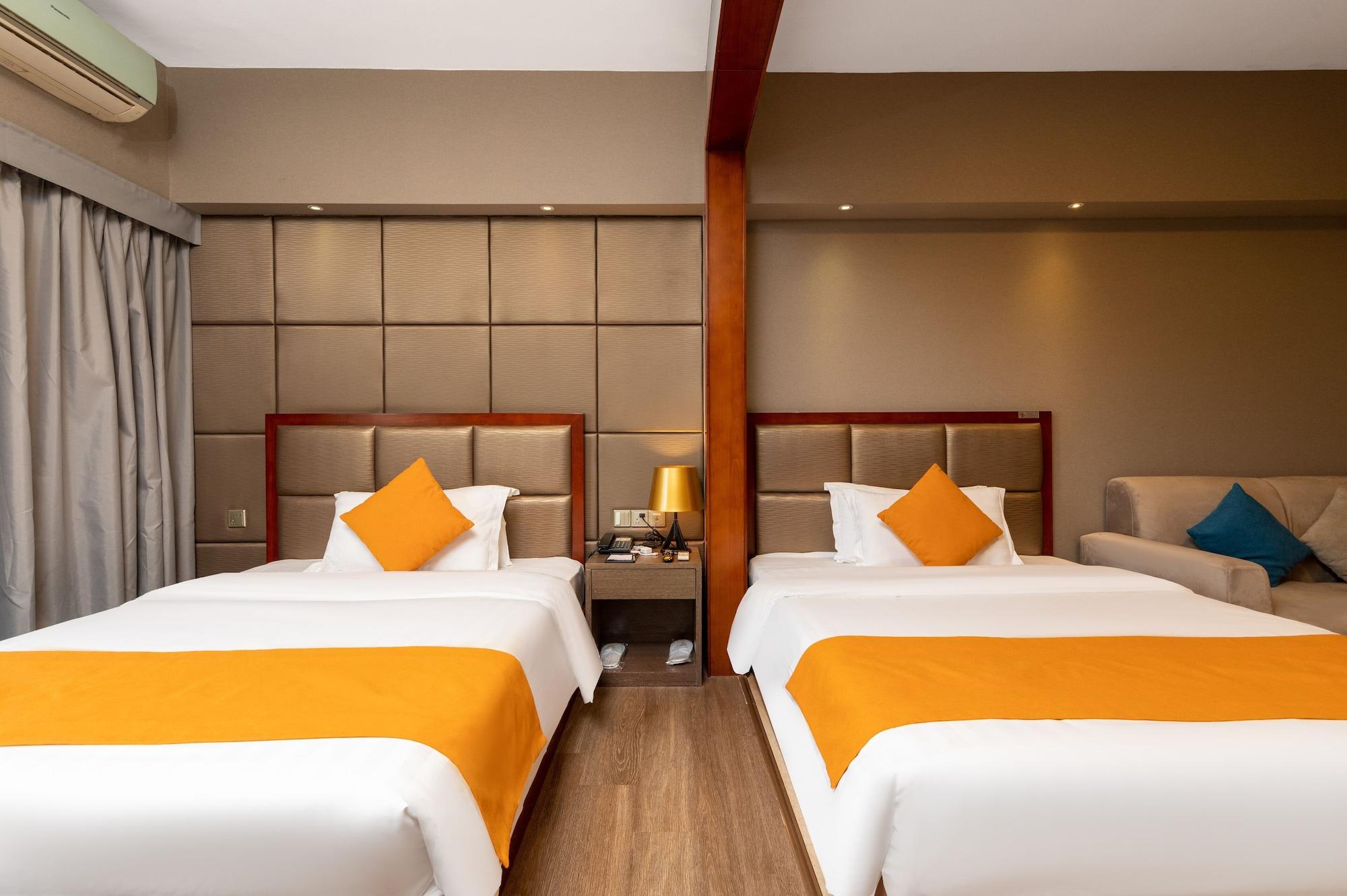 Foshan Poltton International Serviced Apartment-Canton Fair Free Shuttle Bus Bagian luar foto