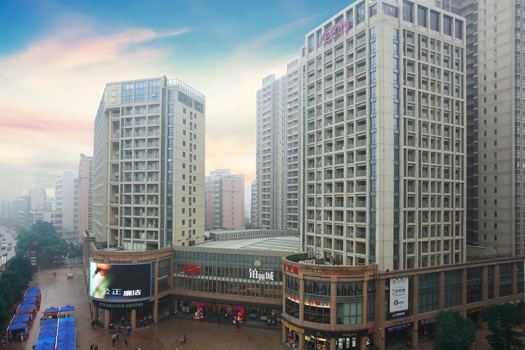 Foshan Poltton International Serviced Apartment-Canton Fair Free Shuttle Bus Bagian luar foto