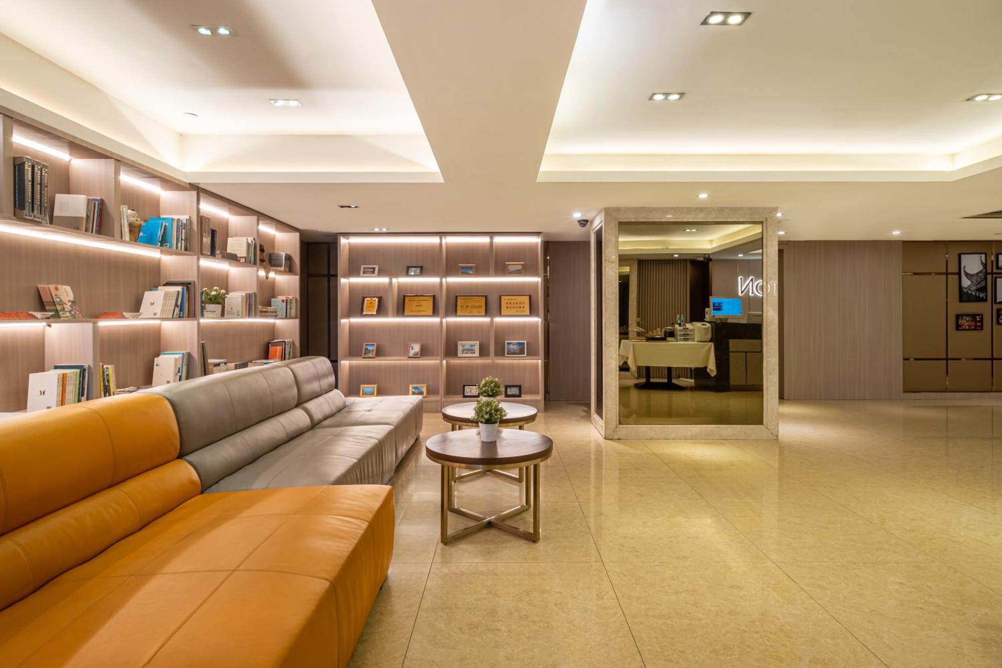 Foshan Poltton International Serviced Apartment-Canton Fair Free Shuttle Bus Bagian luar foto