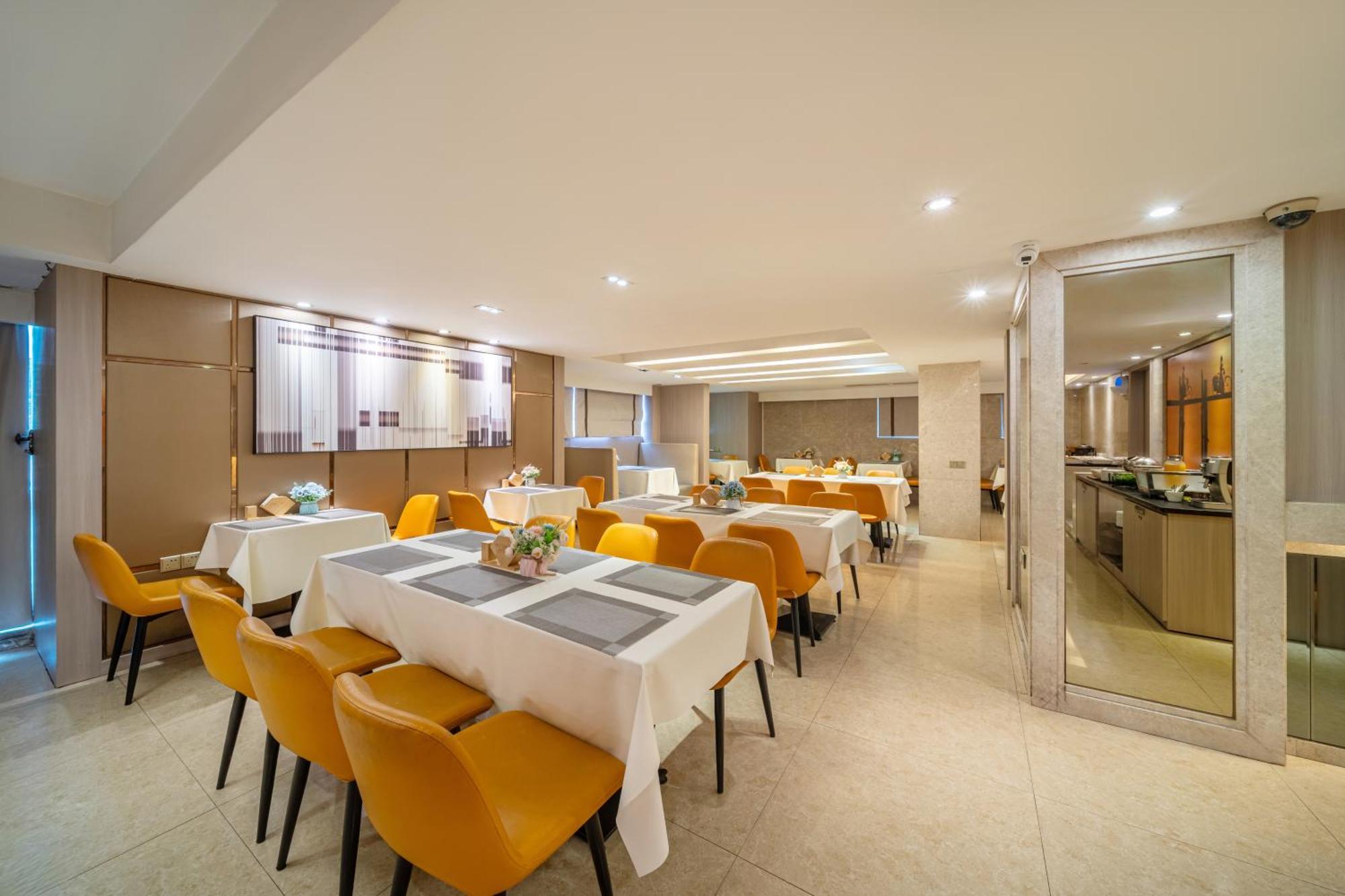 Foshan Poltton International Serviced Apartment-Canton Fair Free Shuttle Bus Bagian luar foto