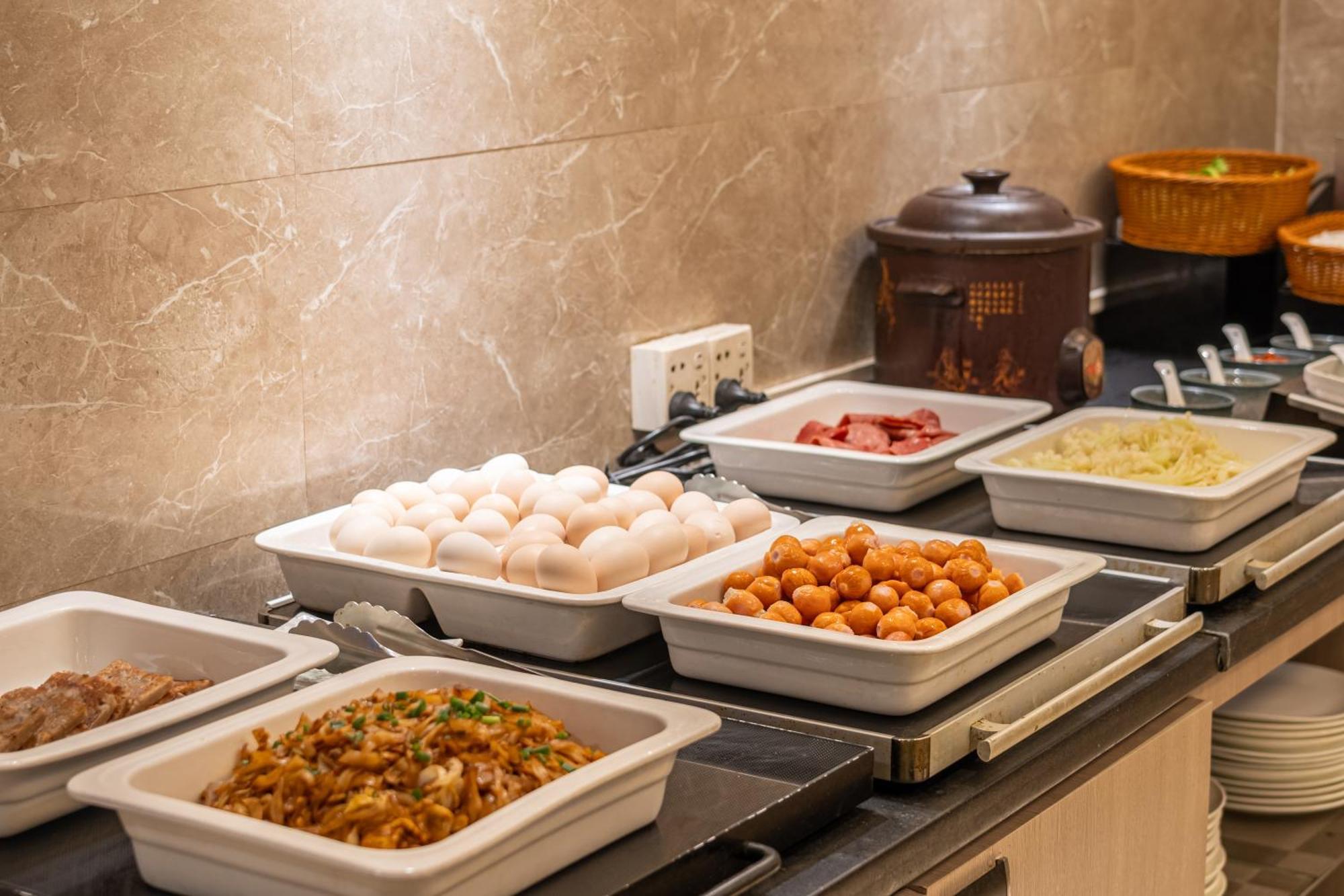 Foshan Poltton International Serviced Apartment-Canton Fair Free Shuttle Bus Bagian luar foto