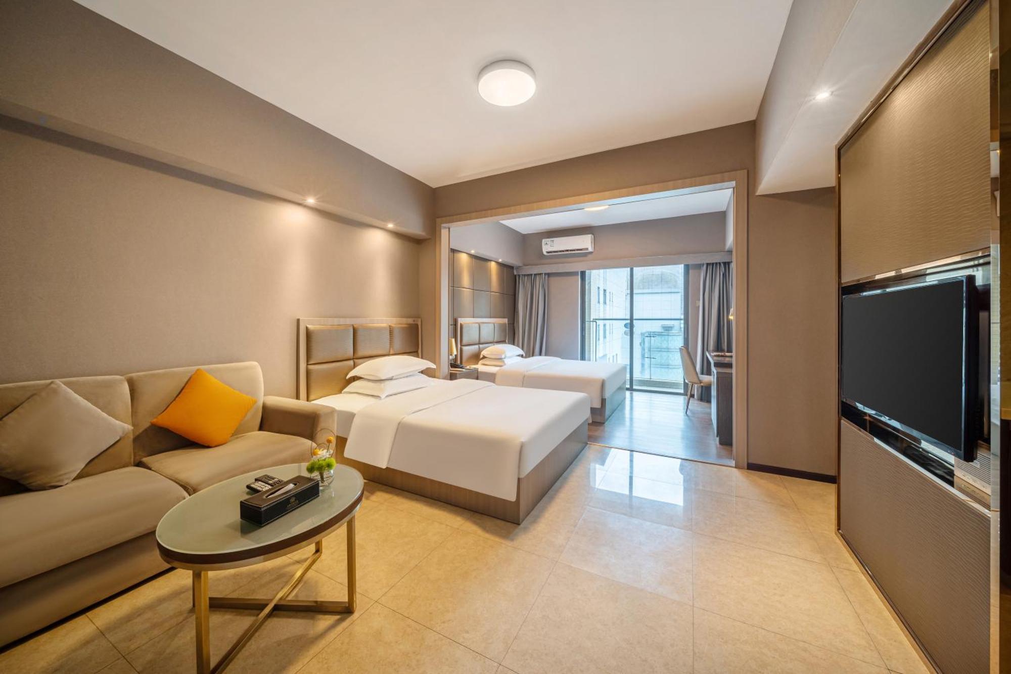 Foshan Poltton International Serviced Apartment-Canton Fair Free Shuttle Bus Bagian luar foto