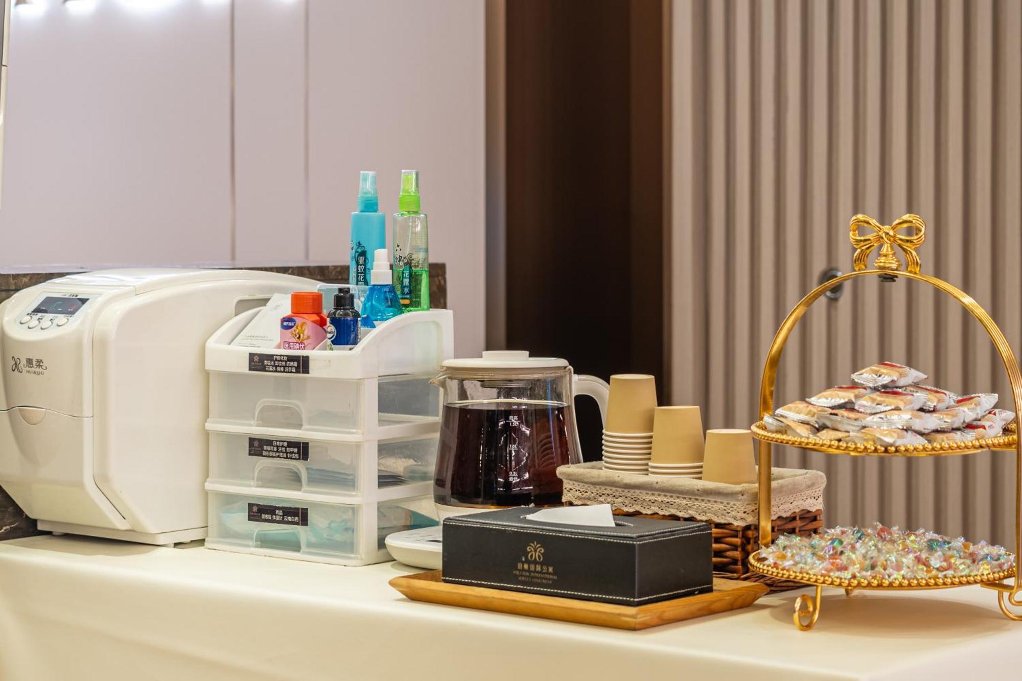 Foshan Poltton International Serviced Apartment-Canton Fair Free Shuttle Bus Bagian luar foto