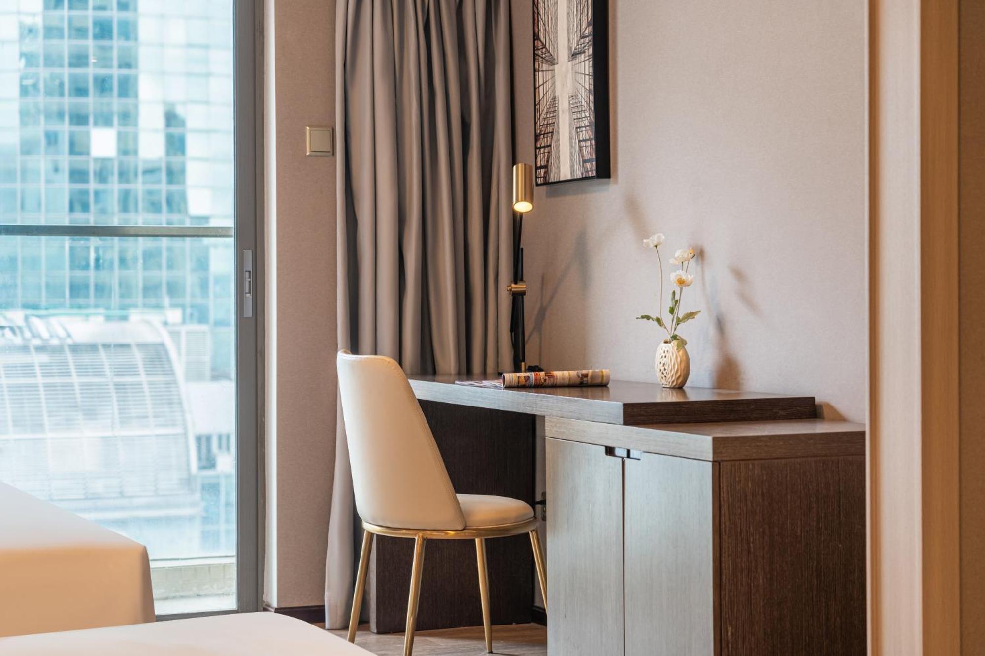 Foshan Poltton International Serviced Apartment-Canton Fair Free Shuttle Bus Bagian luar foto