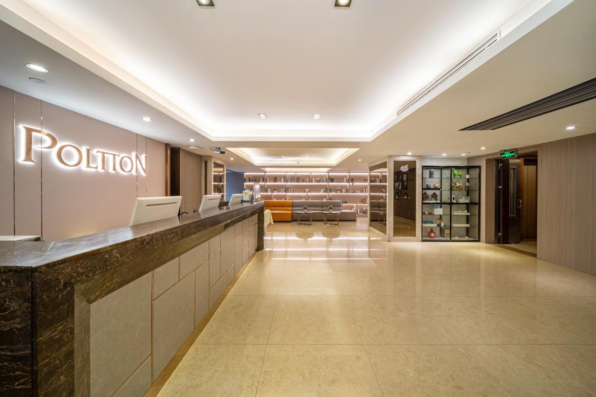 Foshan Poltton International Serviced Apartment-Canton Fair Free Shuttle Bus Bagian luar foto