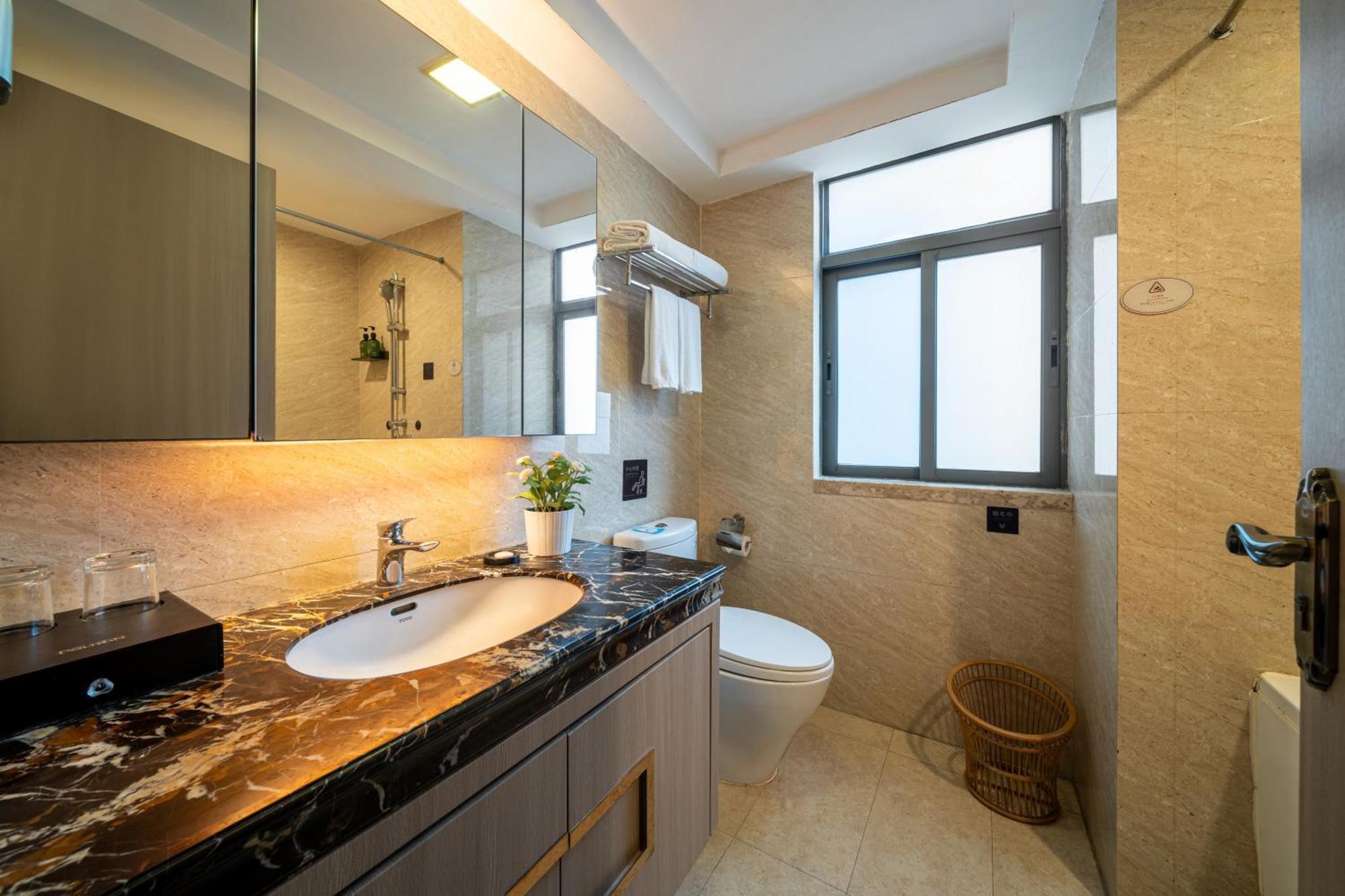 Foshan Poltton International Serviced Apartment-Canton Fair Free Shuttle Bus Bagian luar foto