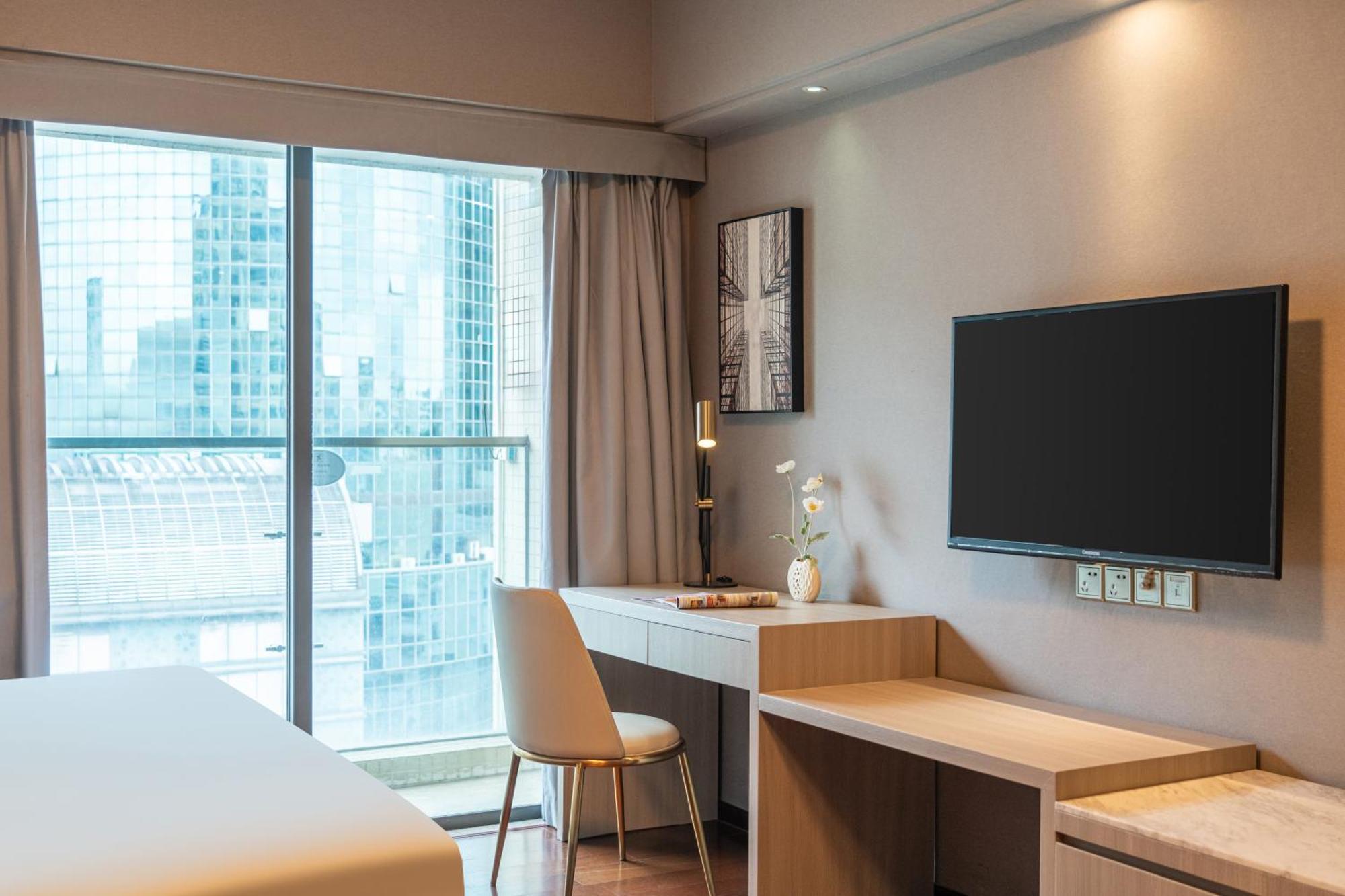 Foshan Poltton International Serviced Apartment-Canton Fair Free Shuttle Bus Bagian luar foto