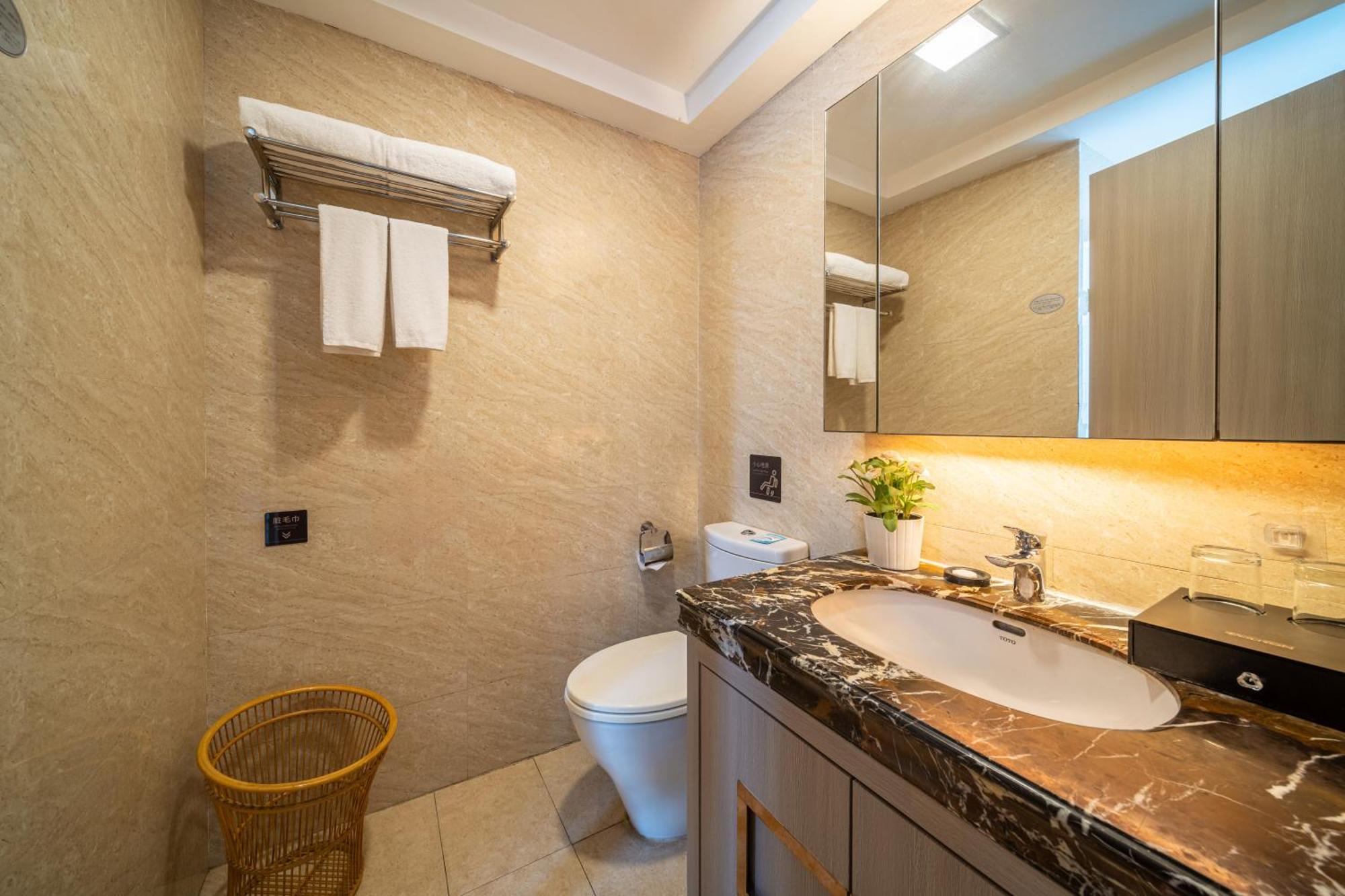 Foshan Poltton International Serviced Apartment-Canton Fair Free Shuttle Bus Bagian luar foto