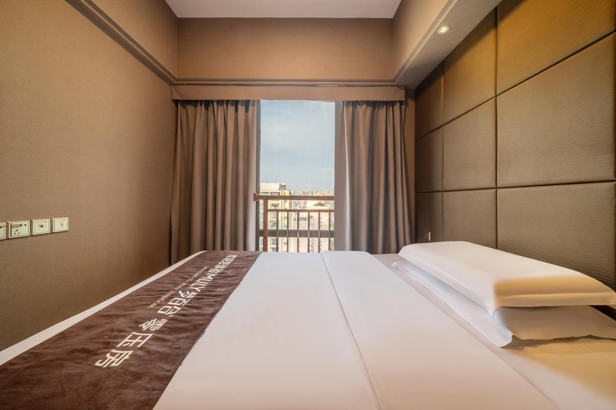 Foshan Poltton International Serviced Apartment-Canton Fair Free Shuttle Bus Bagian luar foto