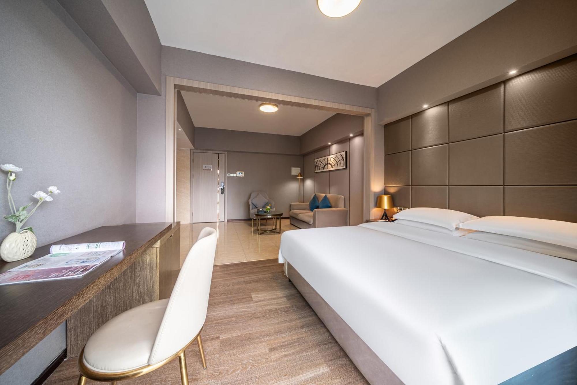 Foshan Poltton International Serviced Apartment-Canton Fair Free Shuttle Bus Bagian luar foto