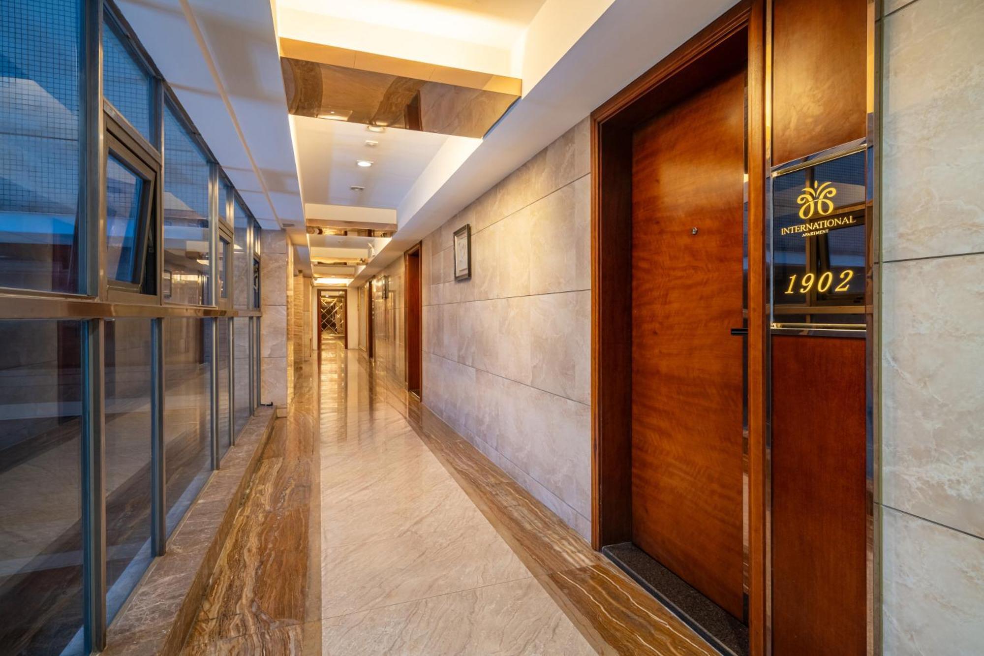 Foshan Poltton International Serviced Apartment-Canton Fair Free Shuttle Bus Bagian luar foto