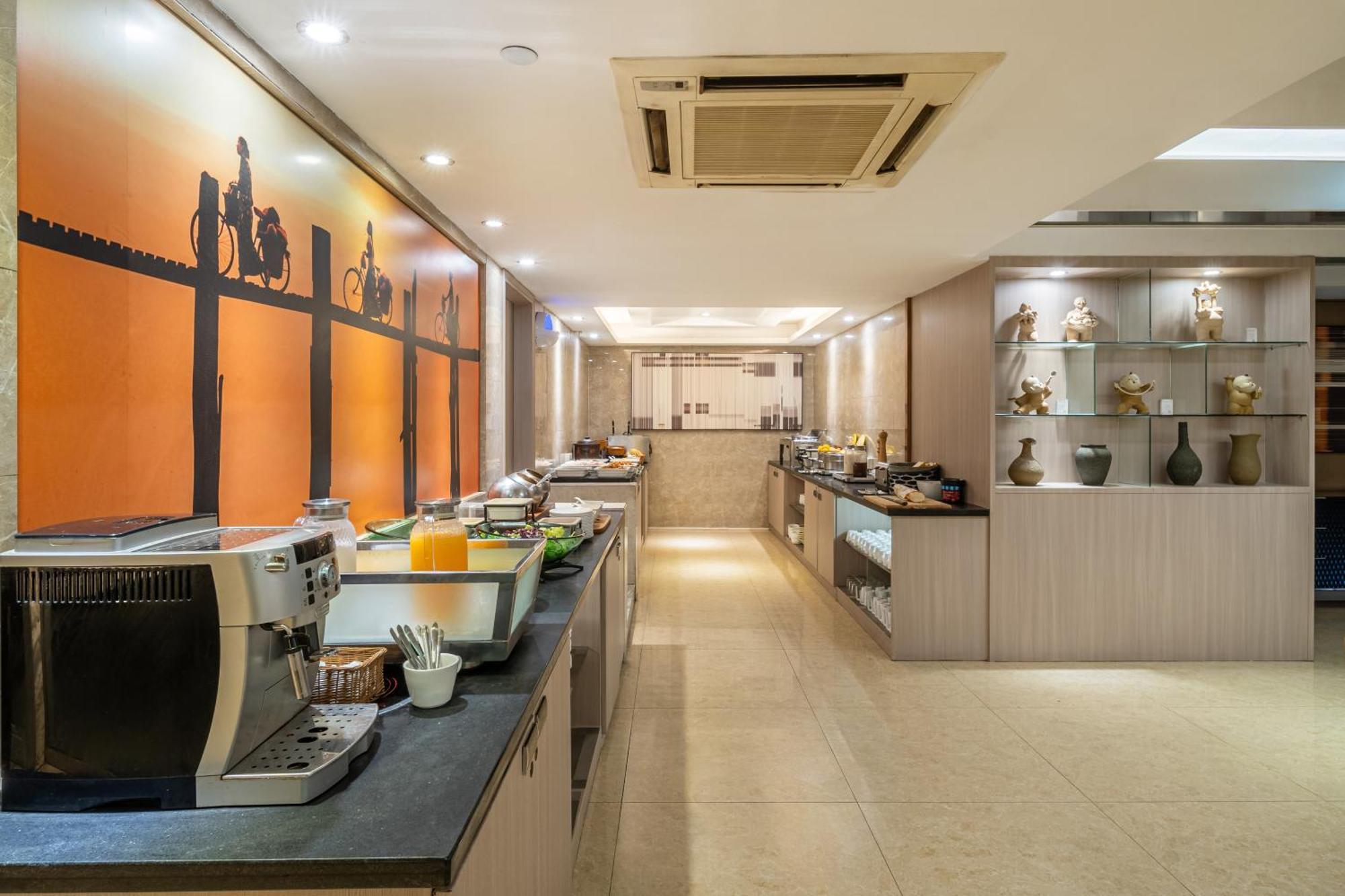 Foshan Poltton International Serviced Apartment-Canton Fair Free Shuttle Bus Bagian luar foto
