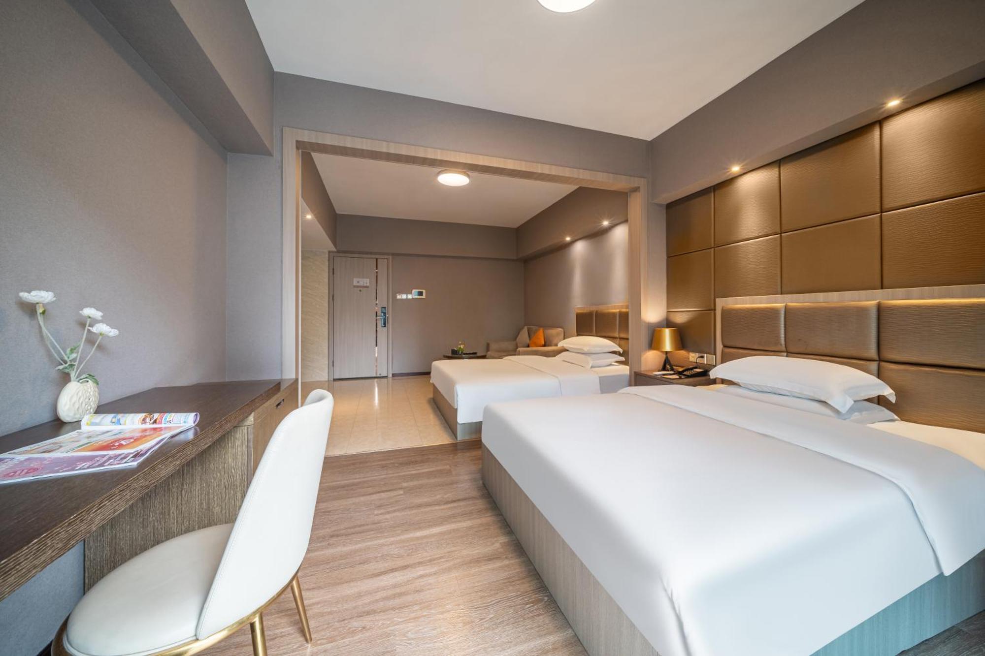 Foshan Poltton International Serviced Apartment-Canton Fair Free Shuttle Bus Bagian luar foto