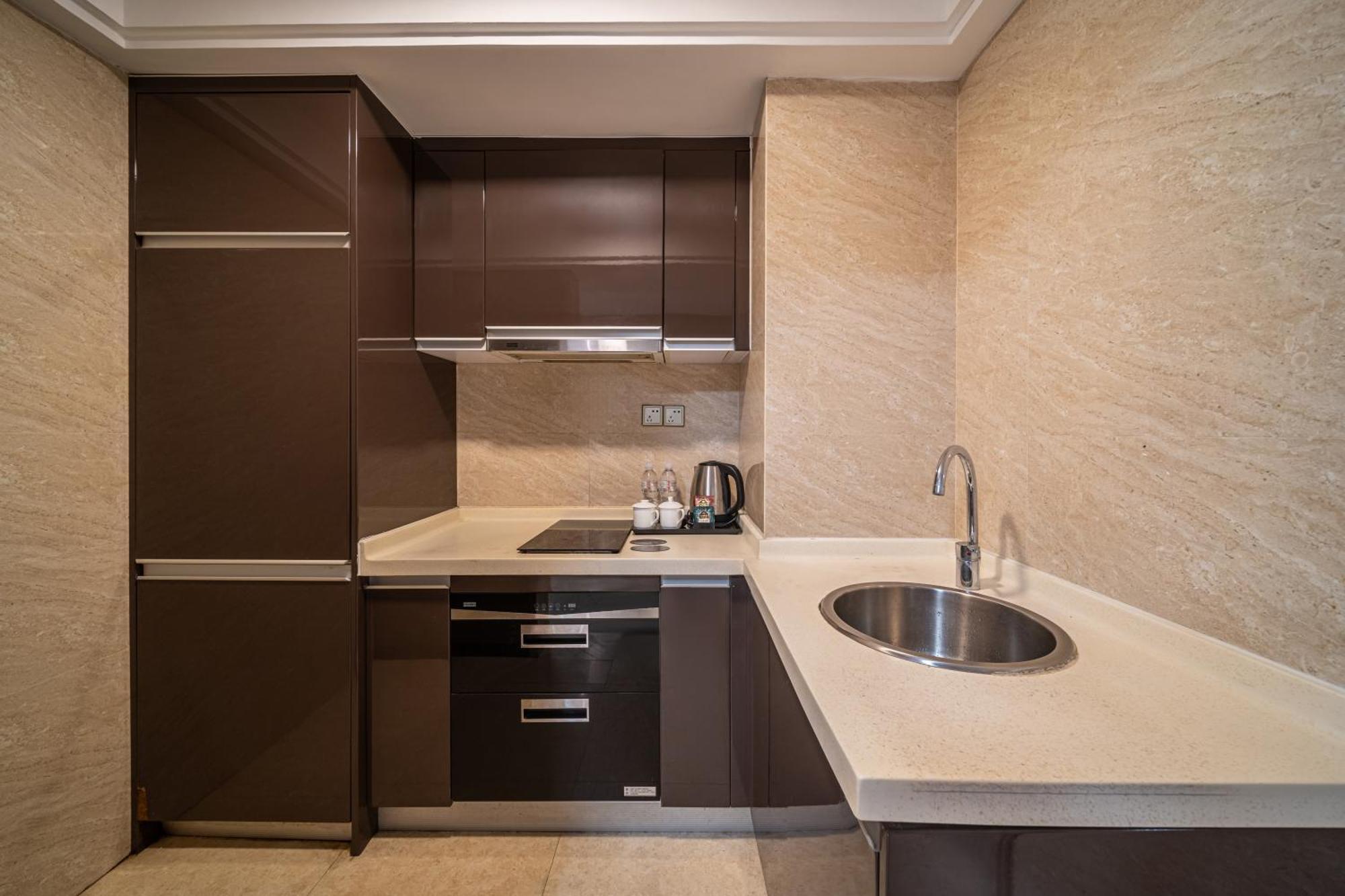 Foshan Poltton International Serviced Apartment-Canton Fair Free Shuttle Bus Bagian luar foto