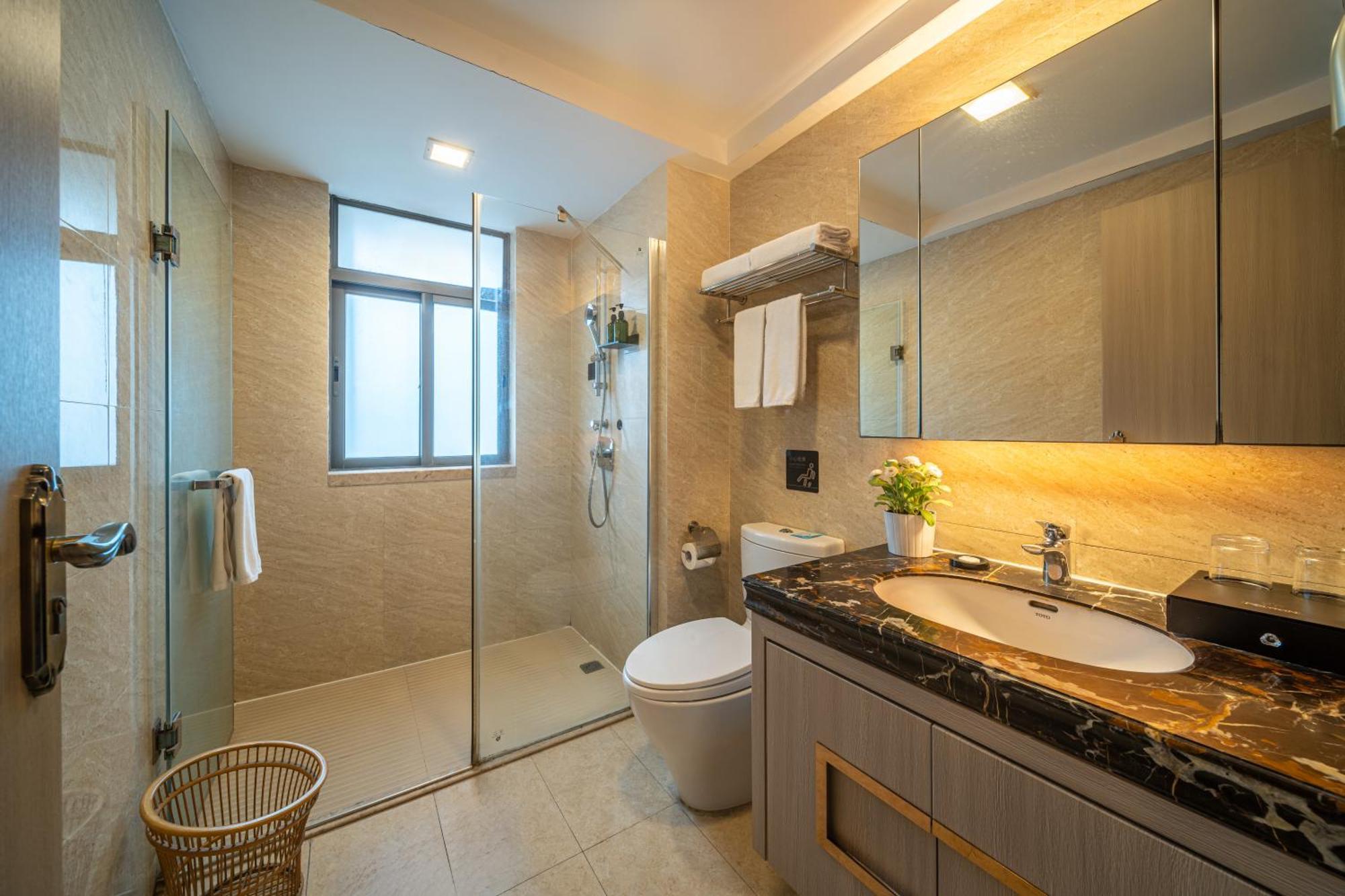 Foshan Poltton International Serviced Apartment-Canton Fair Free Shuttle Bus Bagian luar foto