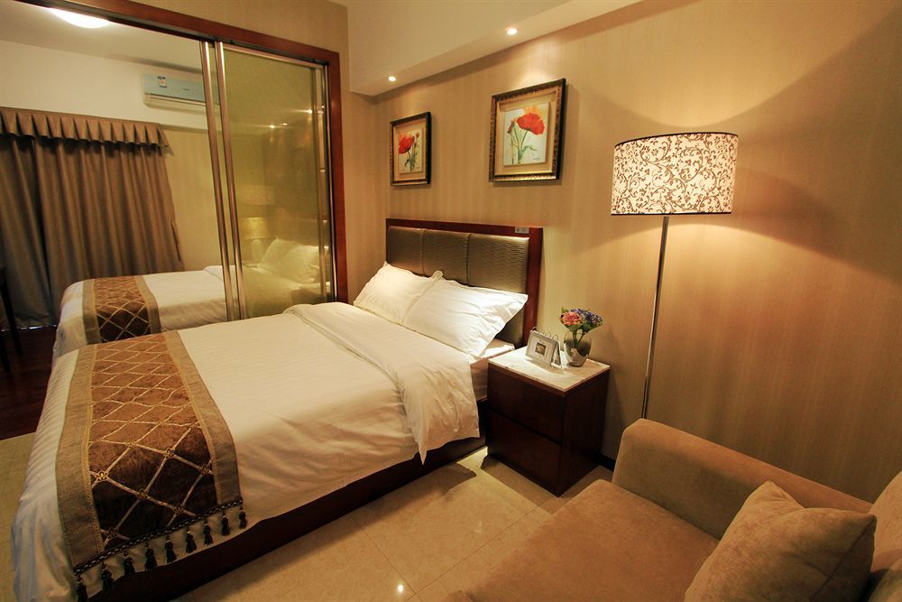 Foshan Poltton International Serviced Apartment-Canton Fair Free Shuttle Bus Bagian luar foto