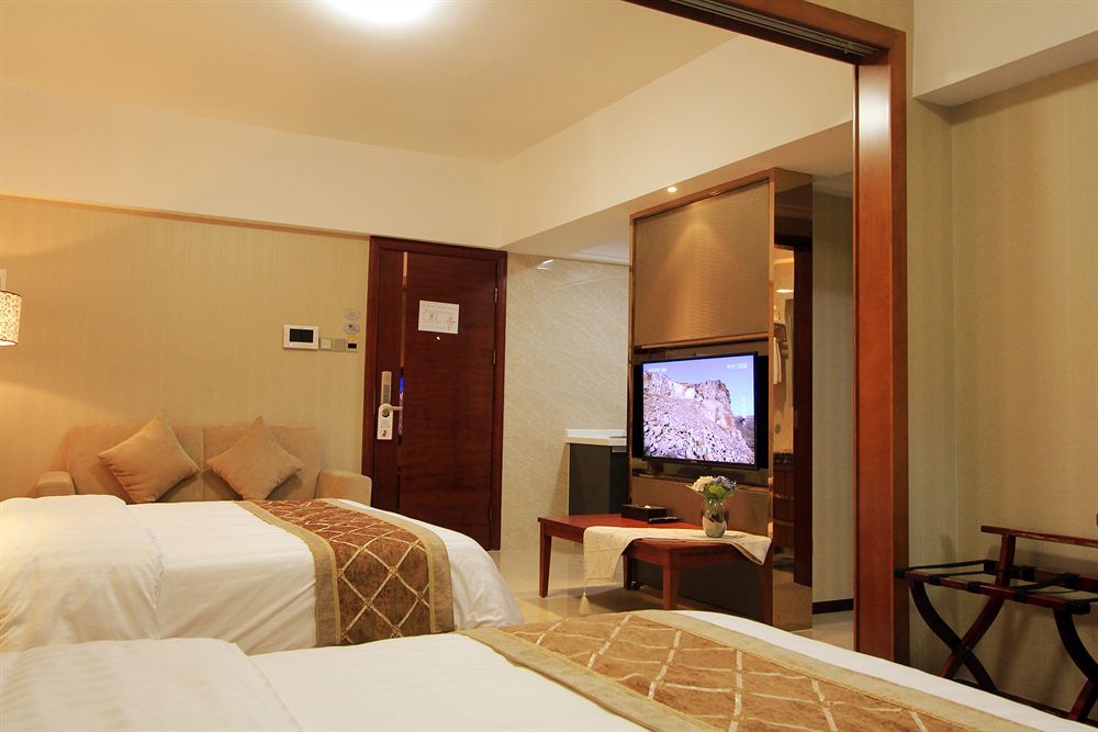 Foshan Poltton International Serviced Apartment-Canton Fair Free Shuttle Bus Bagian luar foto