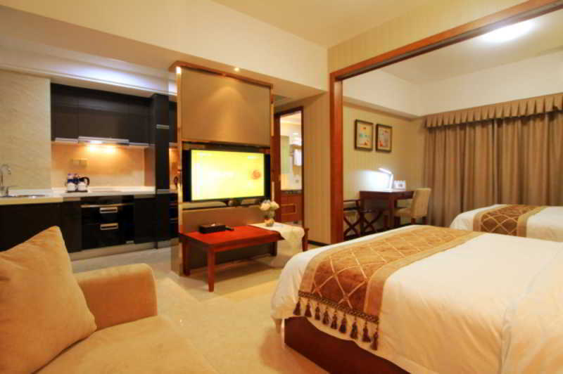 Foshan Poltton International Serviced Apartment-Canton Fair Free Shuttle Bus Bagian luar foto