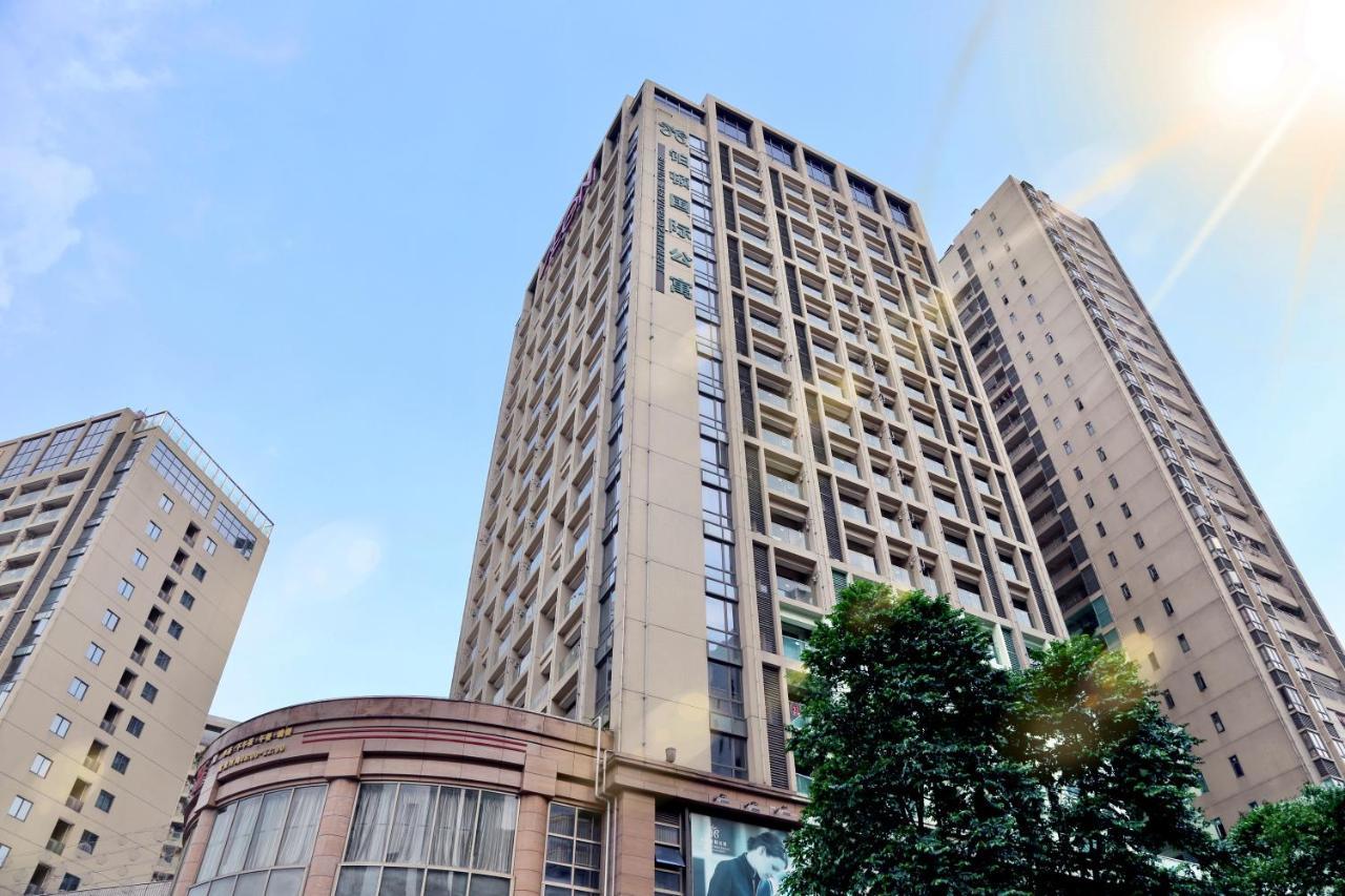 Foshan Poltton International Serviced Apartment-Canton Fair Free Shuttle Bus Bagian luar foto