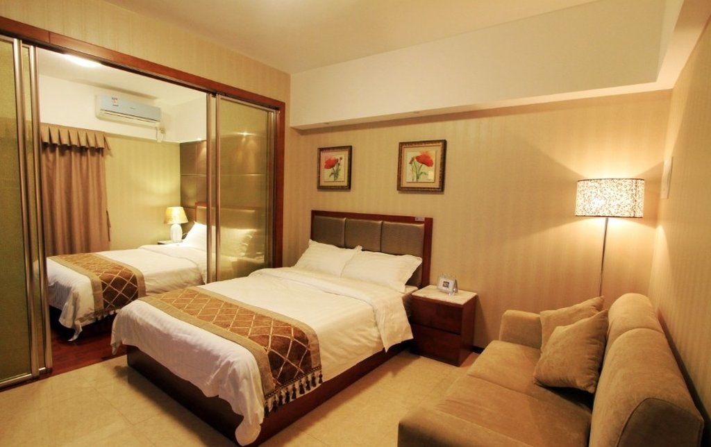 Foshan Poltton International Serviced Apartment-Canton Fair Free Shuttle Bus Bagian luar foto
