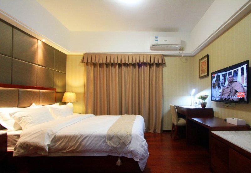 Foshan Poltton International Serviced Apartment-Canton Fair Free Shuttle Bus Bagian luar foto