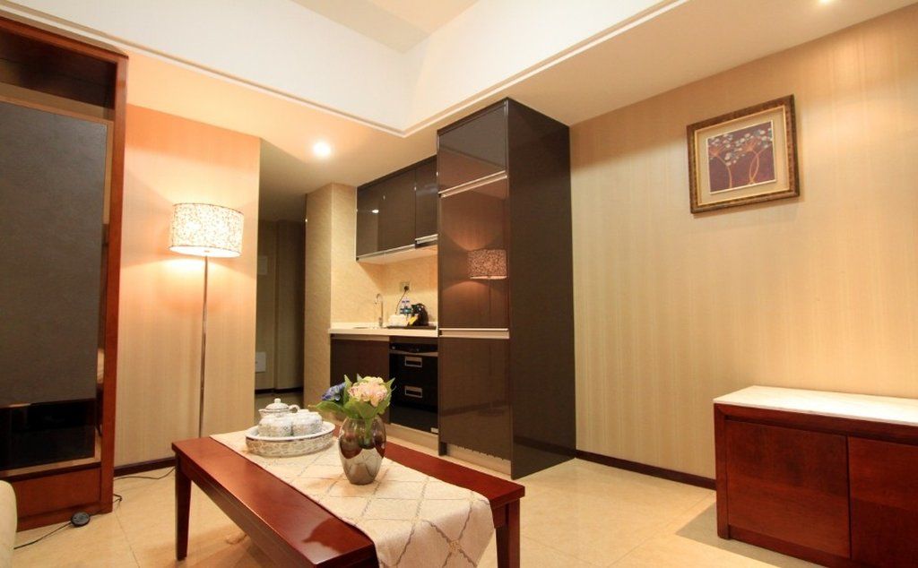 Foshan Poltton International Serviced Apartment-Canton Fair Free Shuttle Bus Bagian luar foto