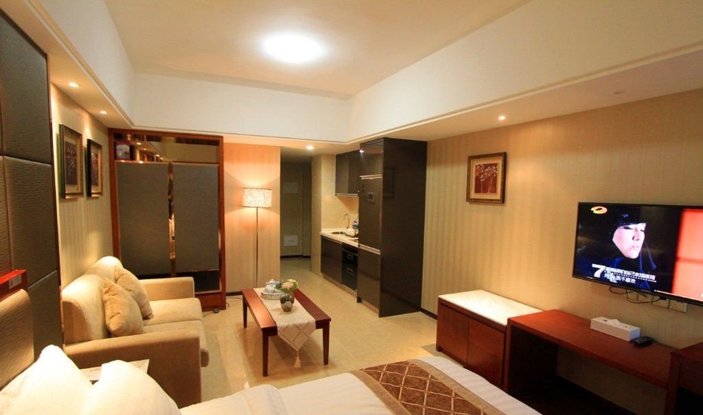 Foshan Poltton International Serviced Apartment-Canton Fair Free Shuttle Bus Bagian luar foto
