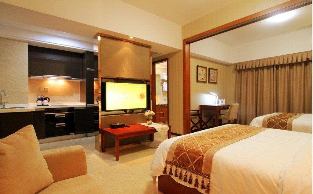 Foshan Poltton International Serviced Apartment-Canton Fair Free Shuttle Bus Bagian luar foto