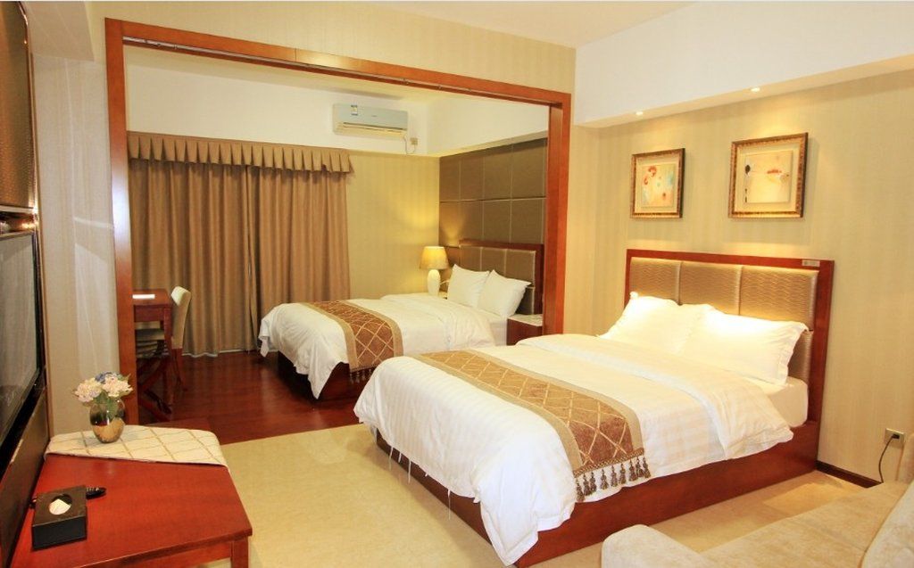 Foshan Poltton International Serviced Apartment-Canton Fair Free Shuttle Bus Bagian luar foto