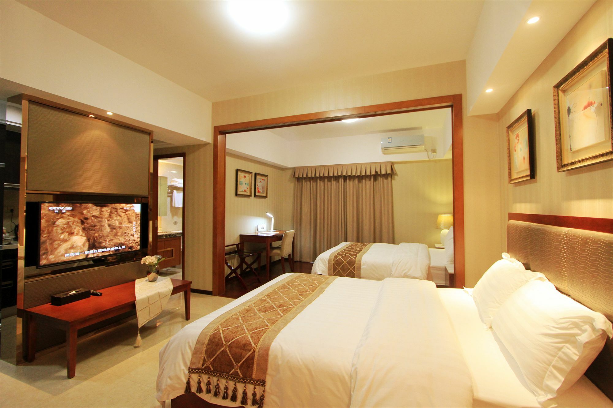 Foshan Poltton International Serviced Apartment-Canton Fair Free Shuttle Bus Bagian luar foto