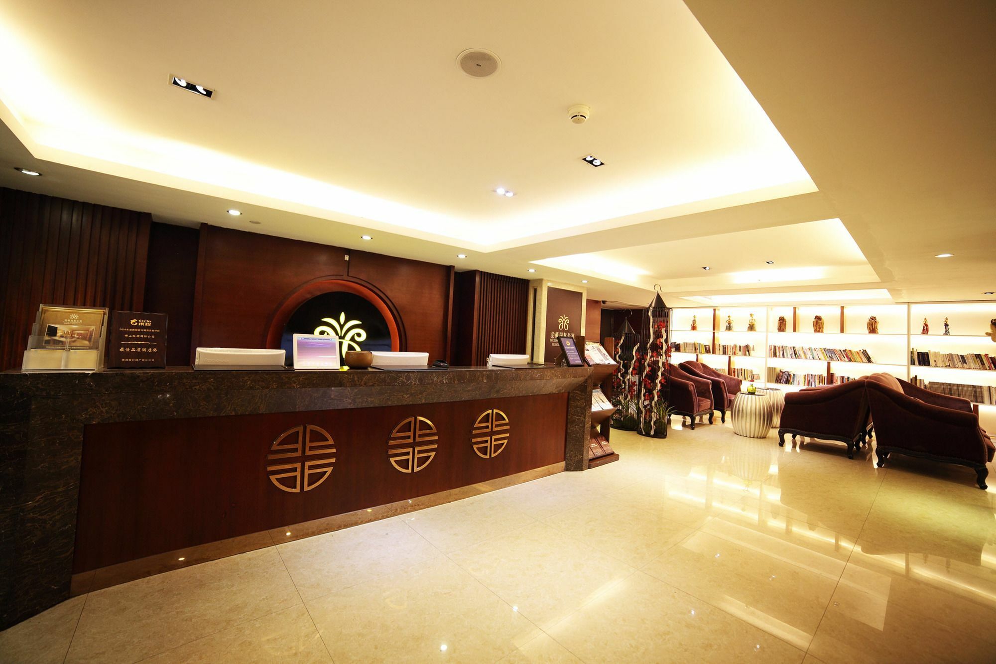 Foshan Poltton International Serviced Apartment-Canton Fair Free Shuttle Bus Bagian luar foto