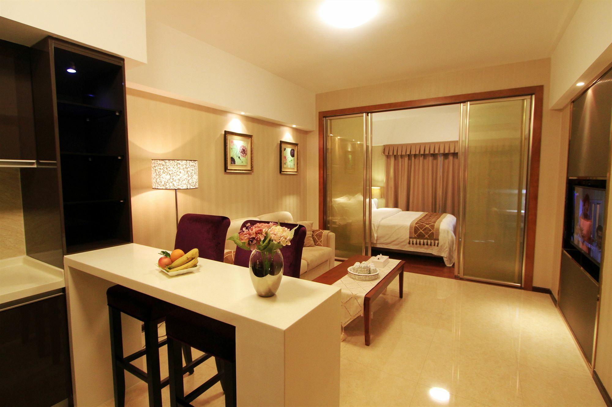 Foshan Poltton International Serviced Apartment-Canton Fair Free Shuttle Bus Bagian luar foto